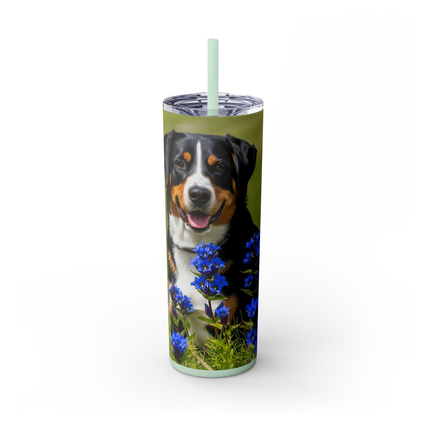 Appenzeller Sennenhund Tumbler with Straw, 20oz