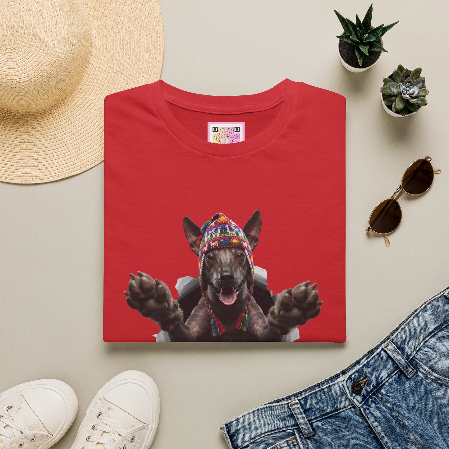 Peruvian Hairless Dog Tee Shirt