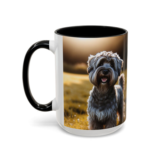 Cesky Terrier Accent Coffee Mug - Perfect Gift for Dog Lovers