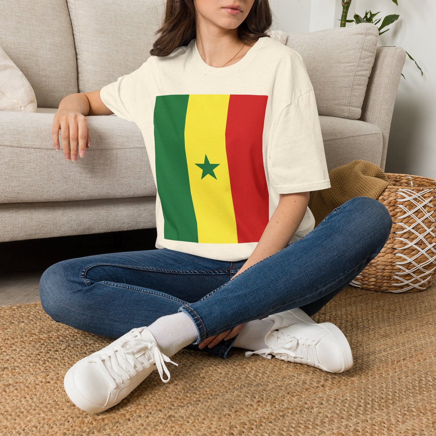 National Pride Soccer Fan Tee