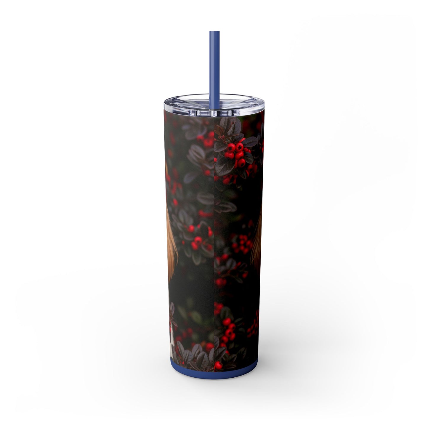 Pekapoo Tumbler with Straw, 20oz