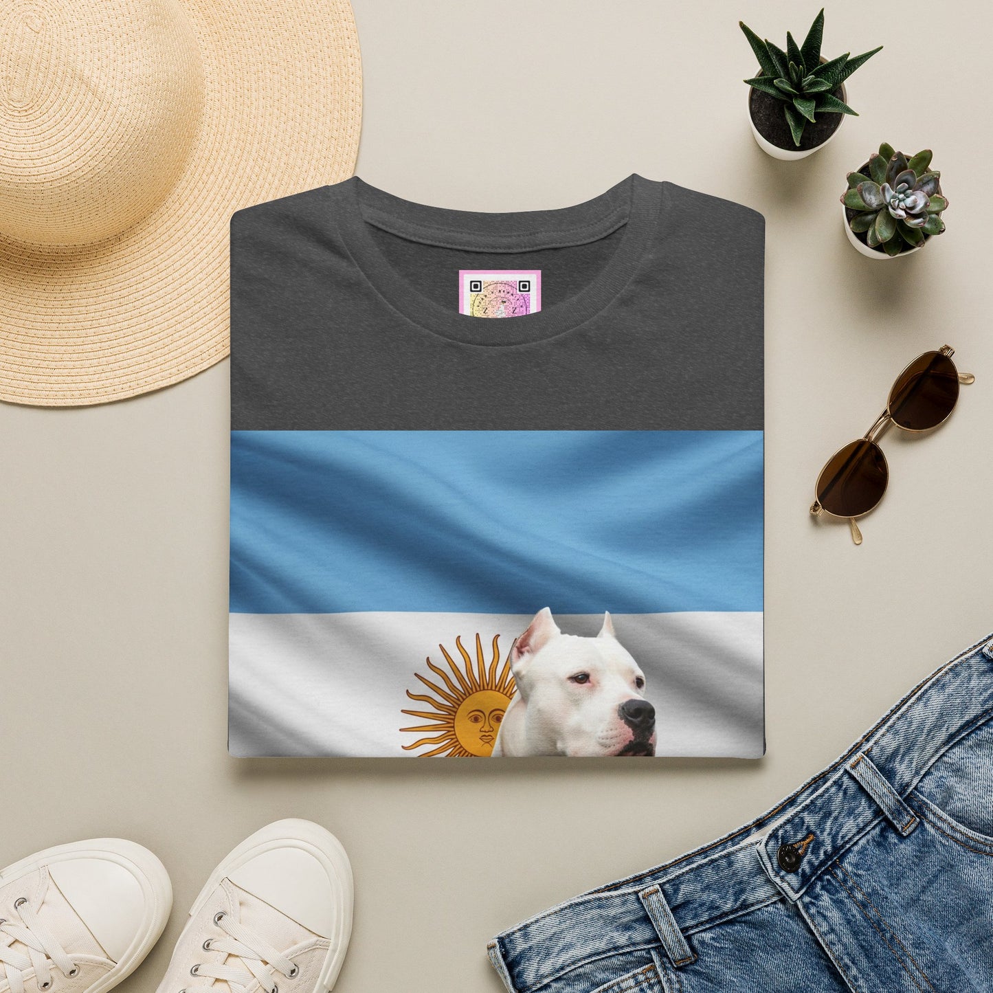 Argentina Flag Championship T‑Shirt