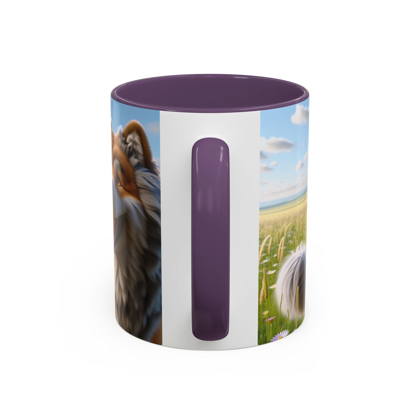 Hokkaido Accent Coffee Mug - Perfect Gift for Dog Lovers