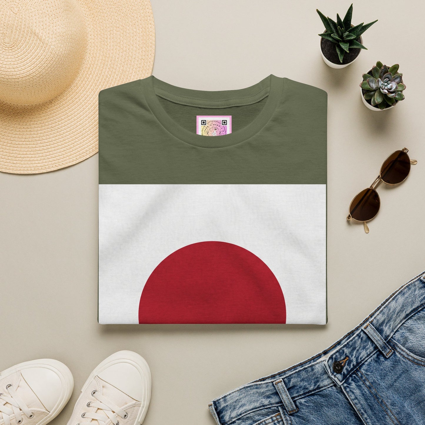 National Pride Soccer Fan Tee