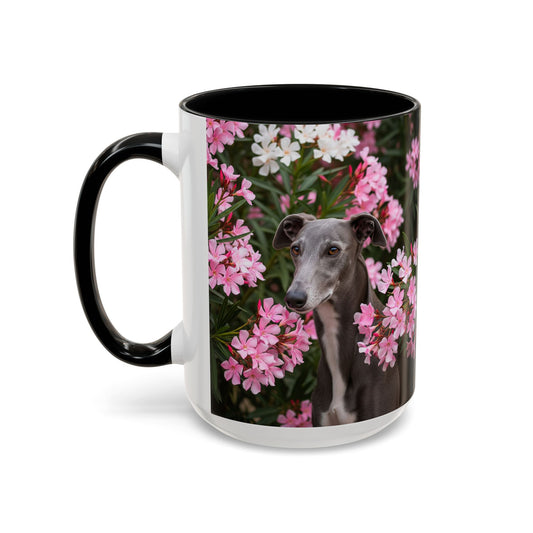 Greyhound Accent Coffee Mug - Perfect Gift for Dog Lovers