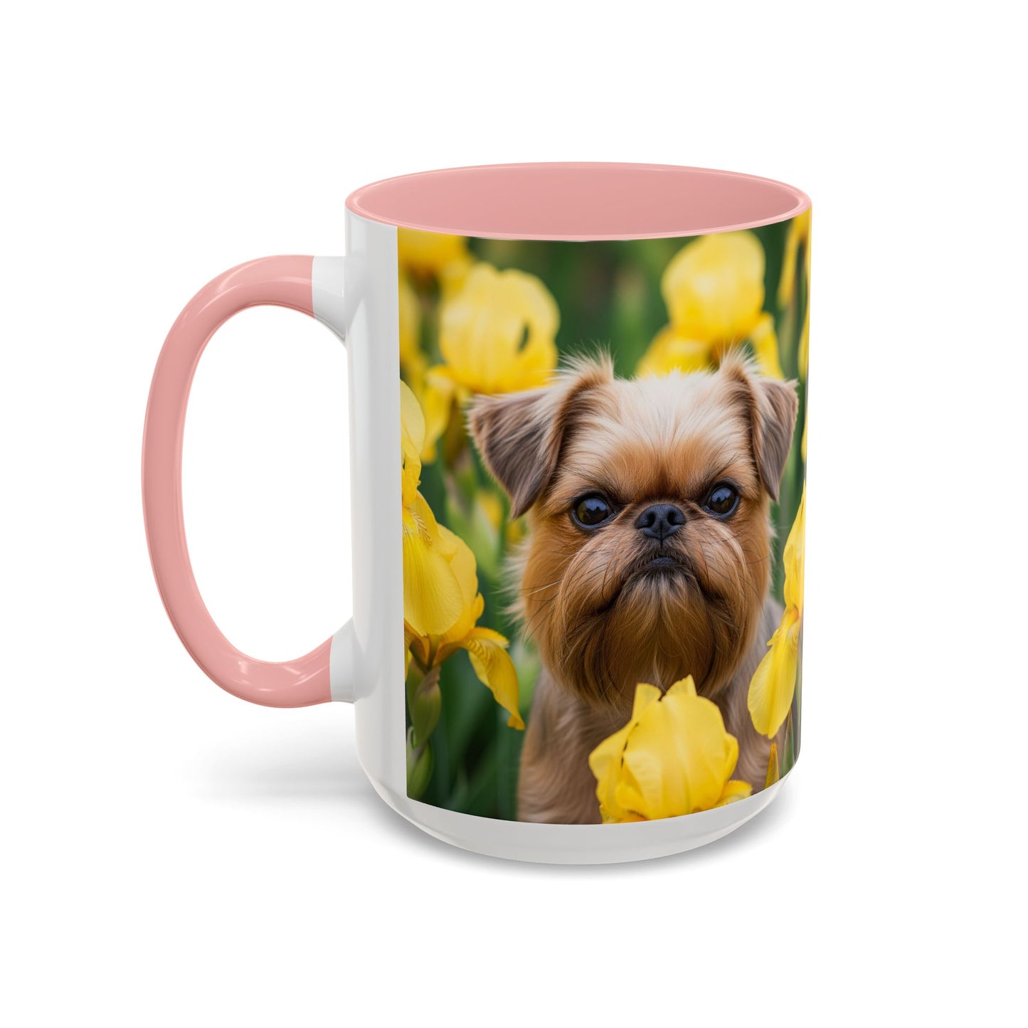 Silky Brussels Accent Coffee Mug - Perfect Gift for Dog Lovers