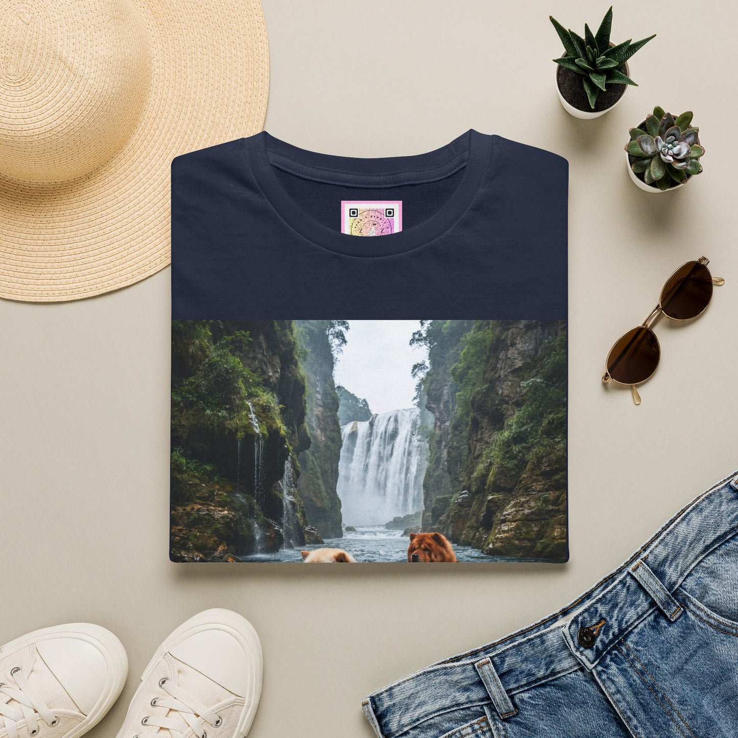 Chow Chow Tee Shirt