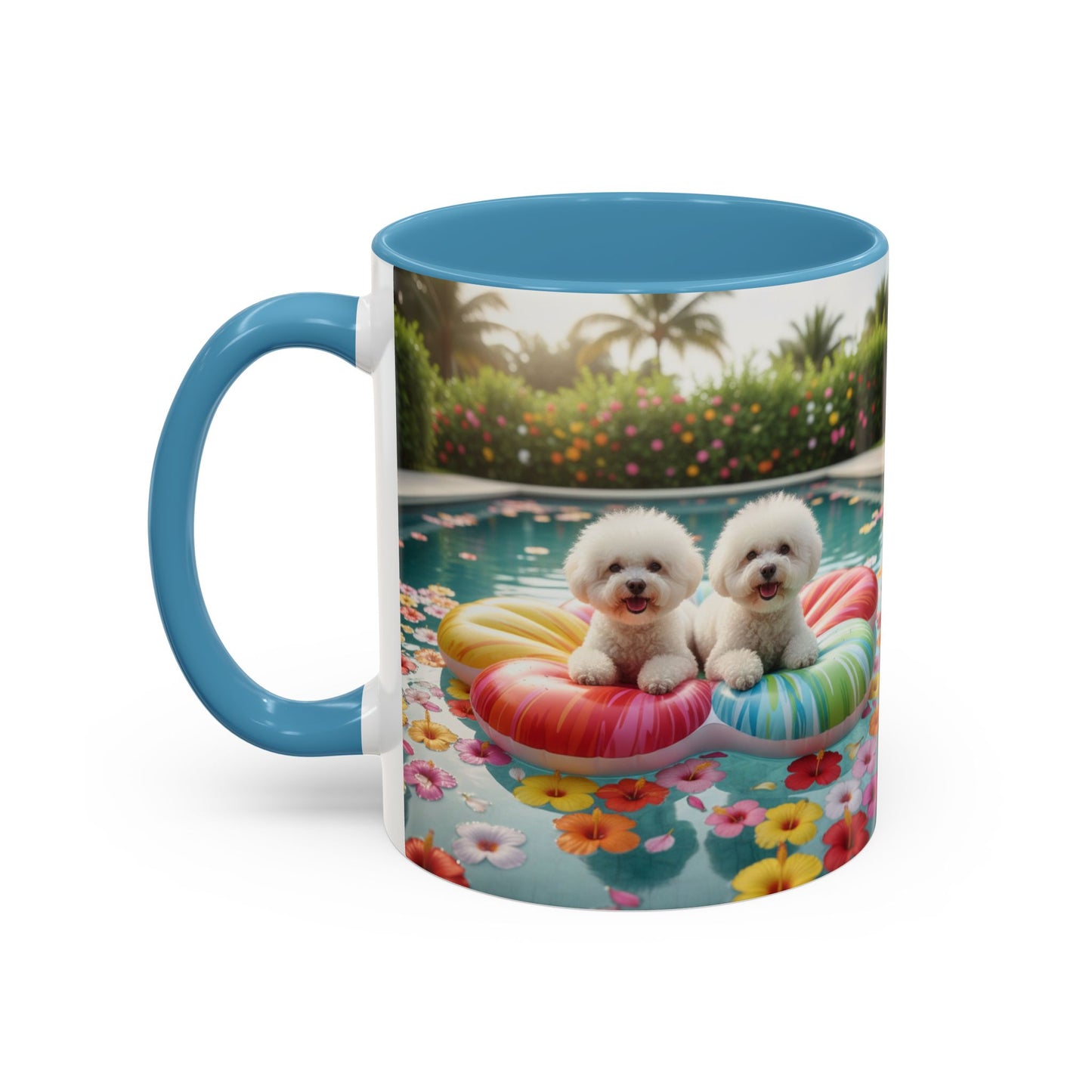 Taza con detalles de Bichón Frisé: el regalo perfecto para los amantes de los perros