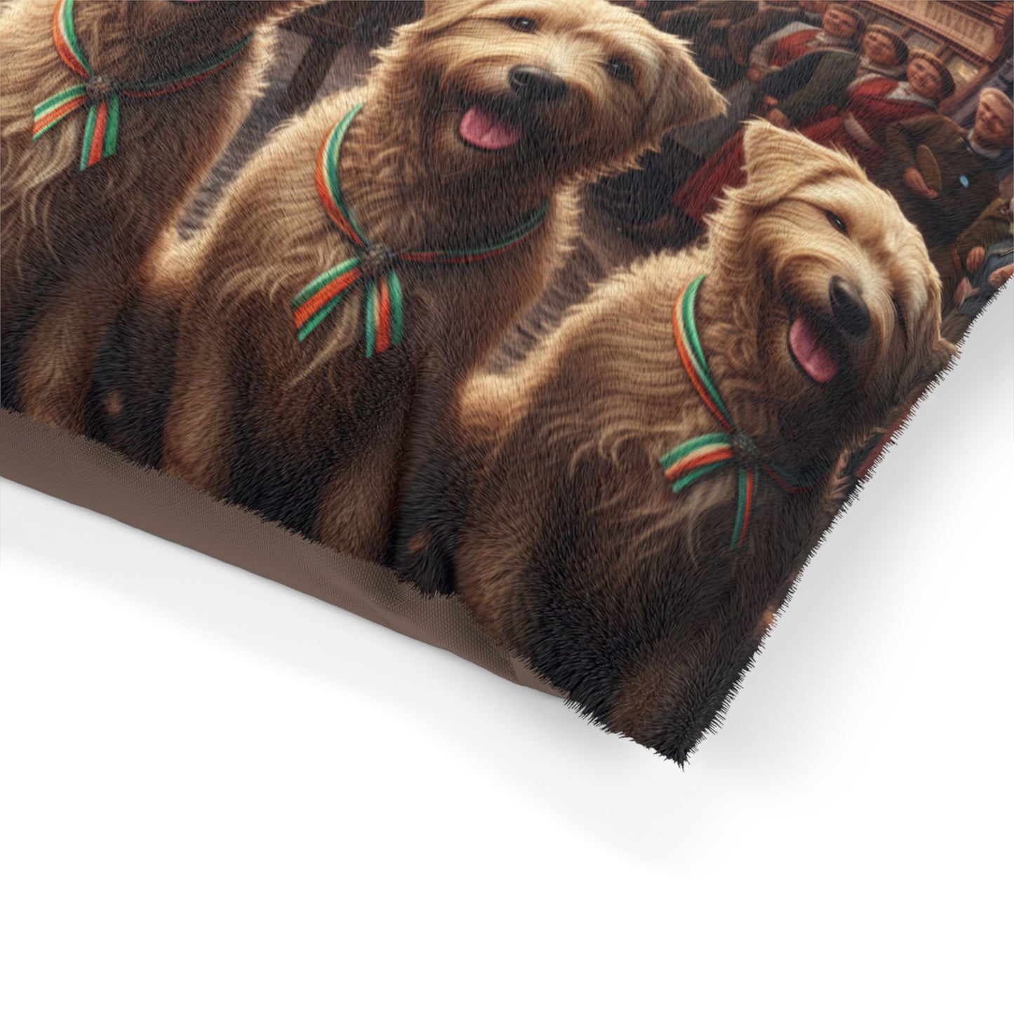 Soft-Coated Wheaten Terrier Pet Bed