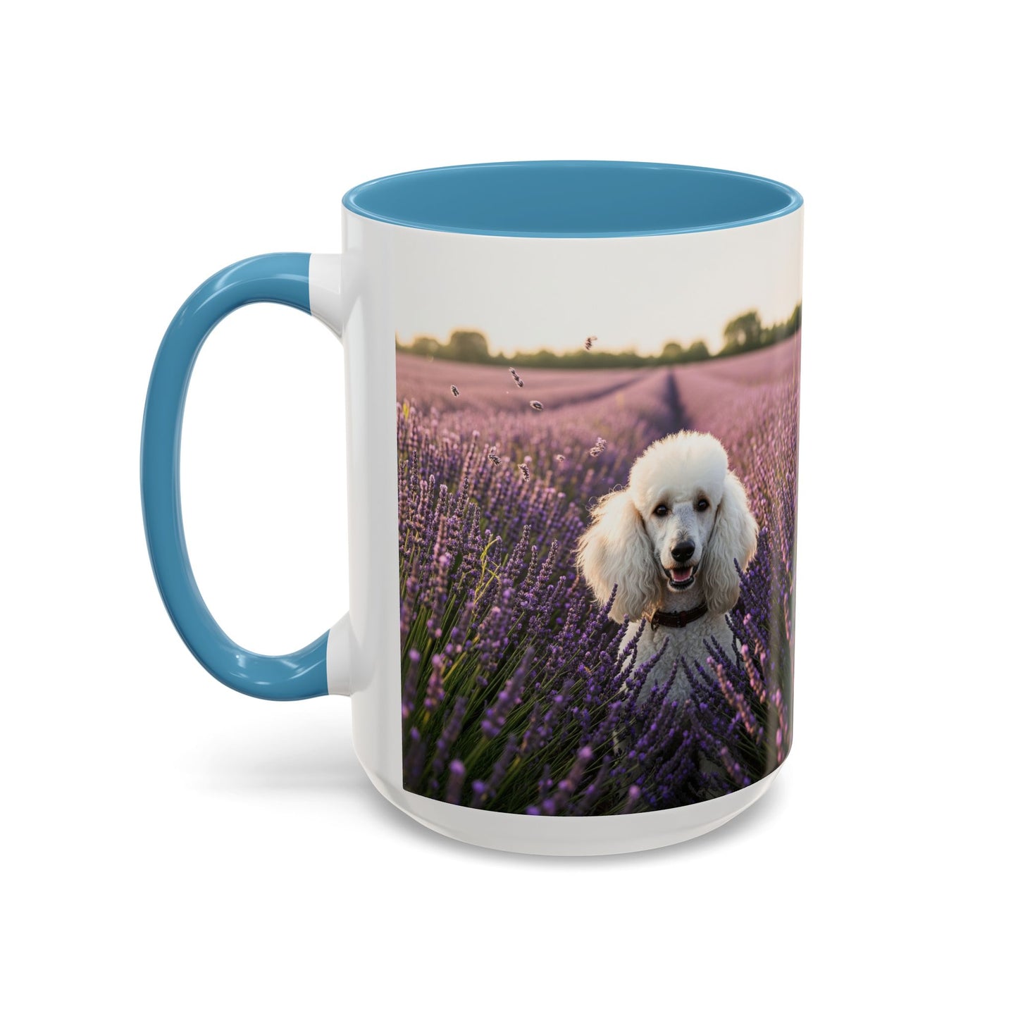 Mug à café à motif caniche - Le cadeau idéal pour les amoureux des chiens