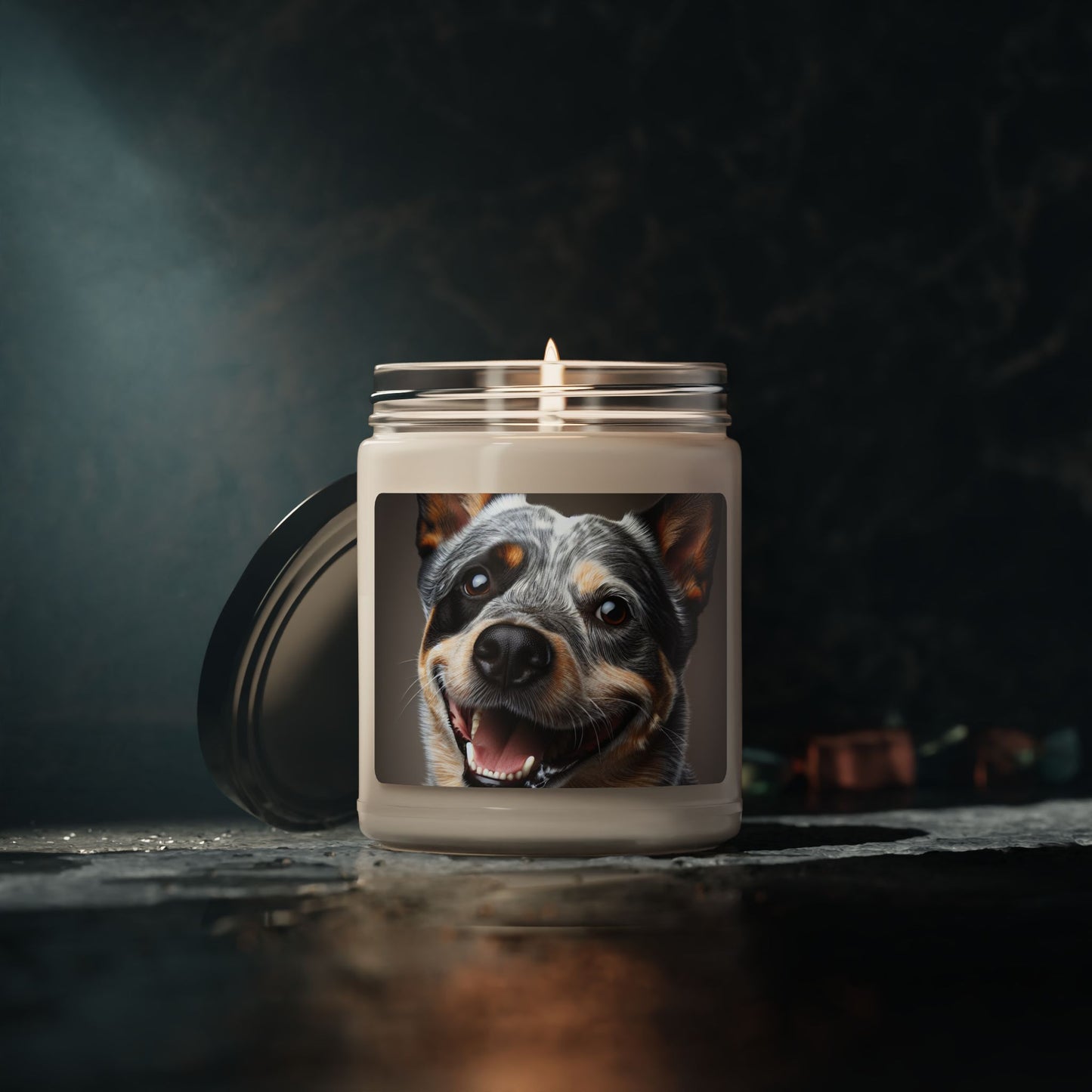 Australian Cattle Dog- Scented Soy Candle, 9oz