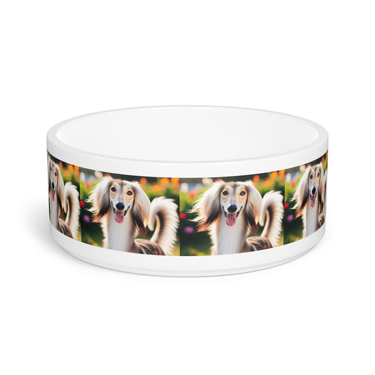 Saluki Pet Bowl