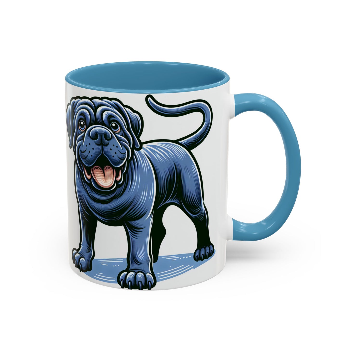 Mug à café à motif de mastiff napolitain - Le cadeau idéal pour les amoureux des chiens