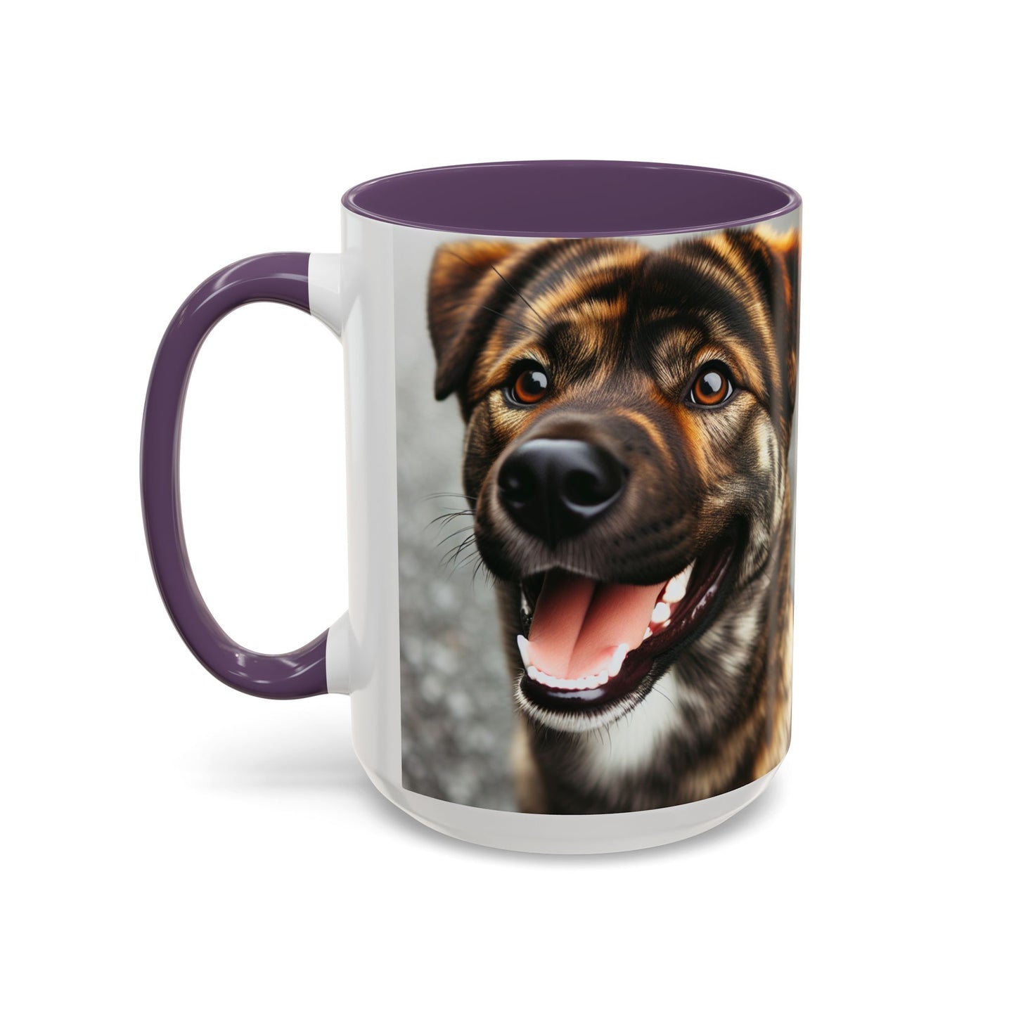 Taza de café con acento de Kai Ken: el regalo perfecto para los amantes de los perros