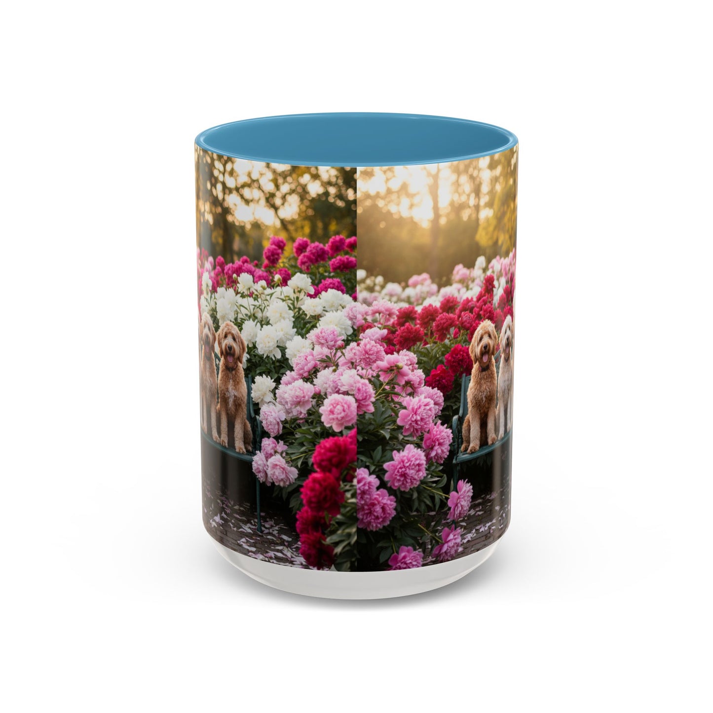 Taza con detalles de Goldendoodle: el regalo perfecto para los amantes de los perros