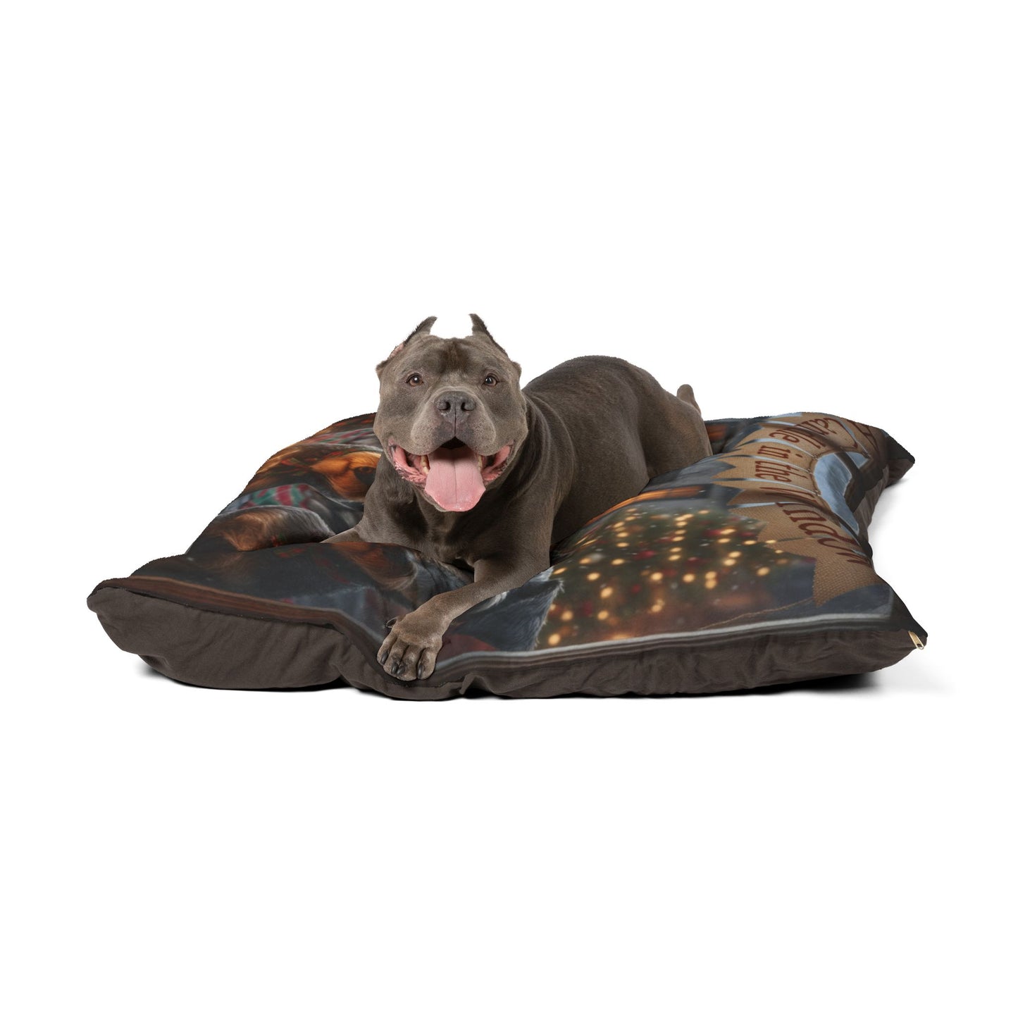 Kerry Blue Terrier Pet Bed