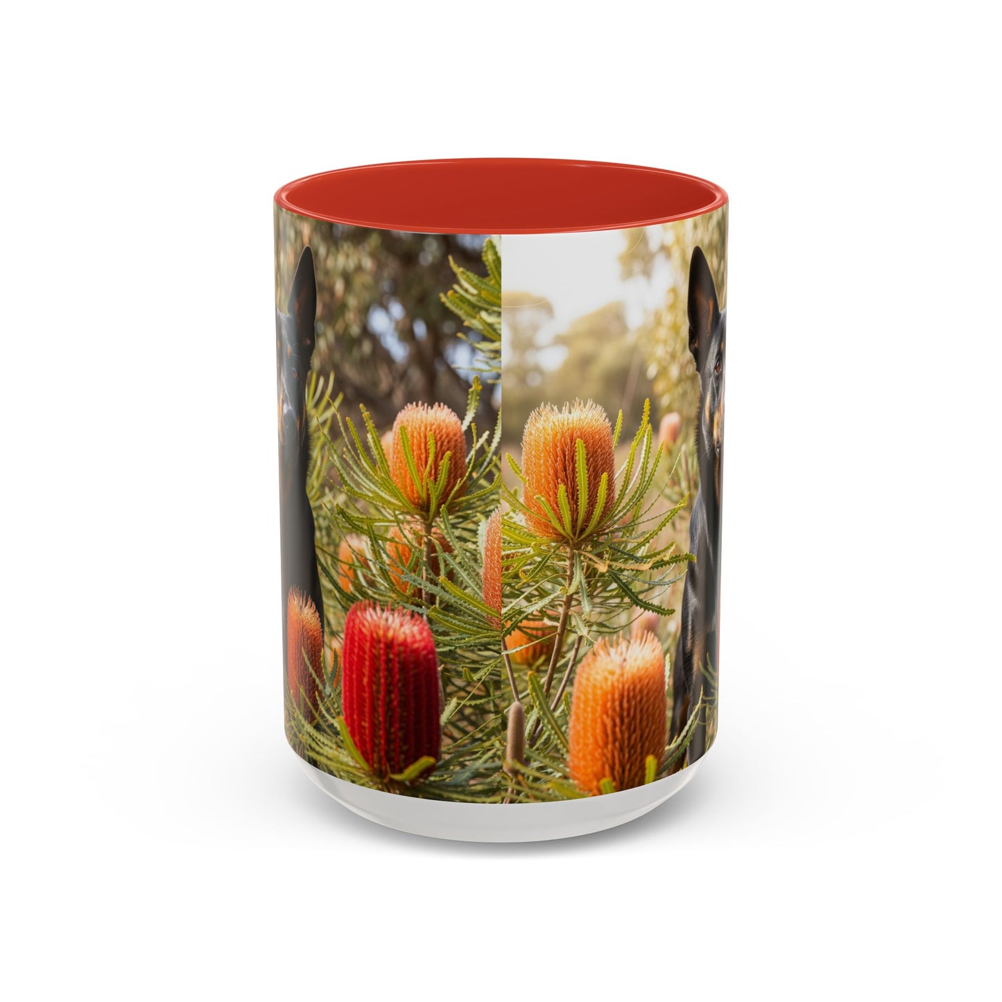 Working Kelpie Accent Coffee Mug - Perfect Gift for Dog Lovers