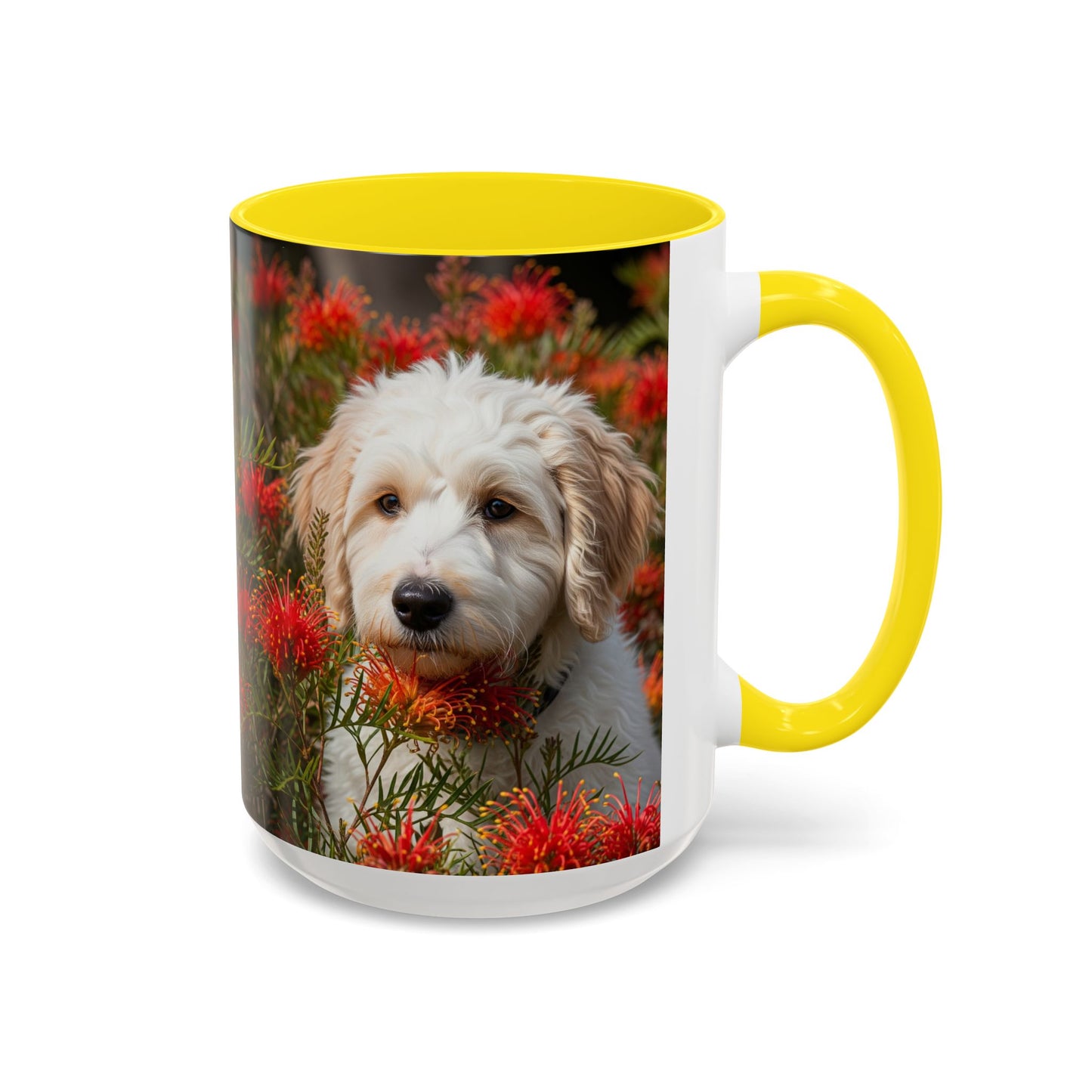 Taza con detalles de Labradoodle: el regalo perfecto para los amantes de los perros