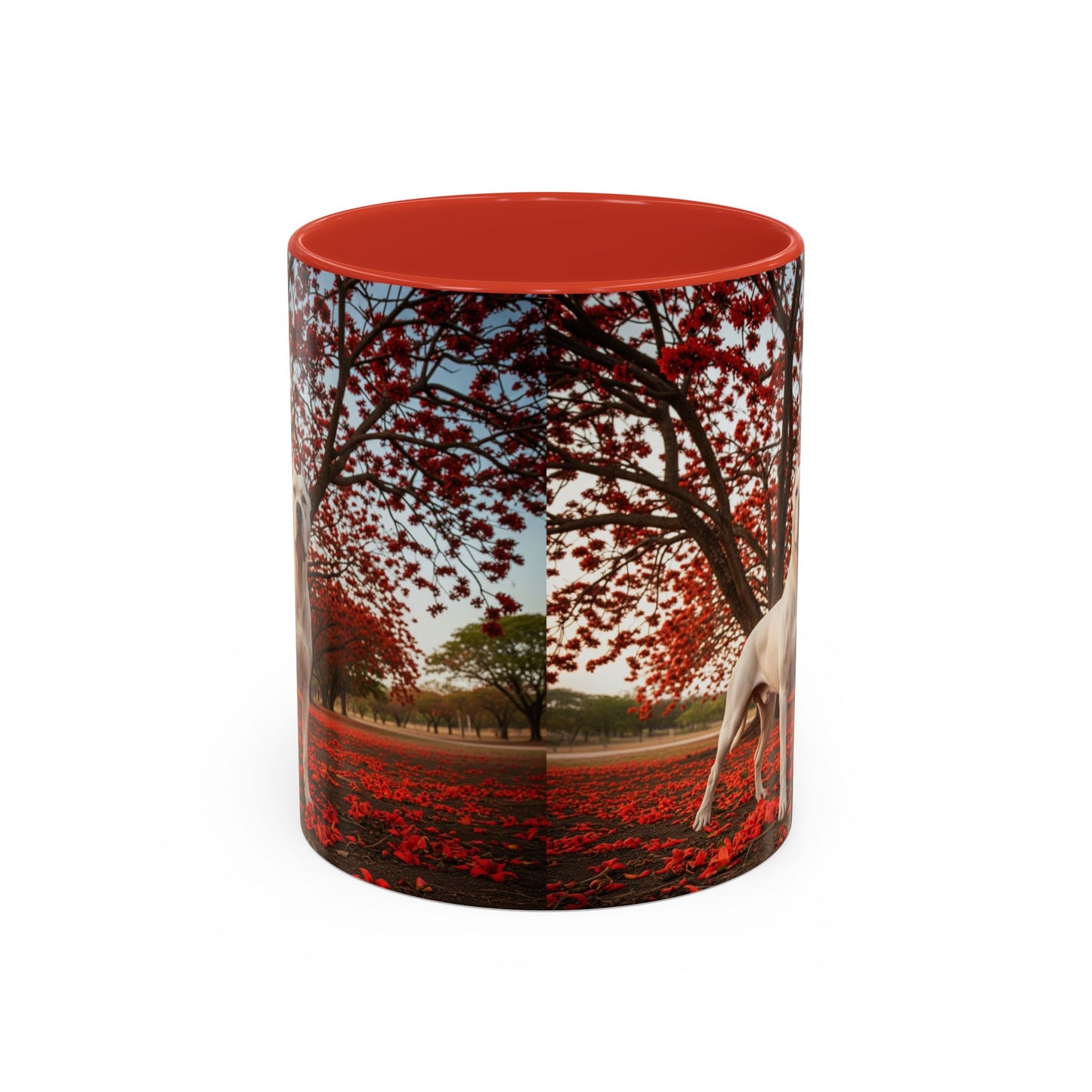 Dogo Argentino Accent Coffee Mug - Perfect Gift for Dog Lovers
