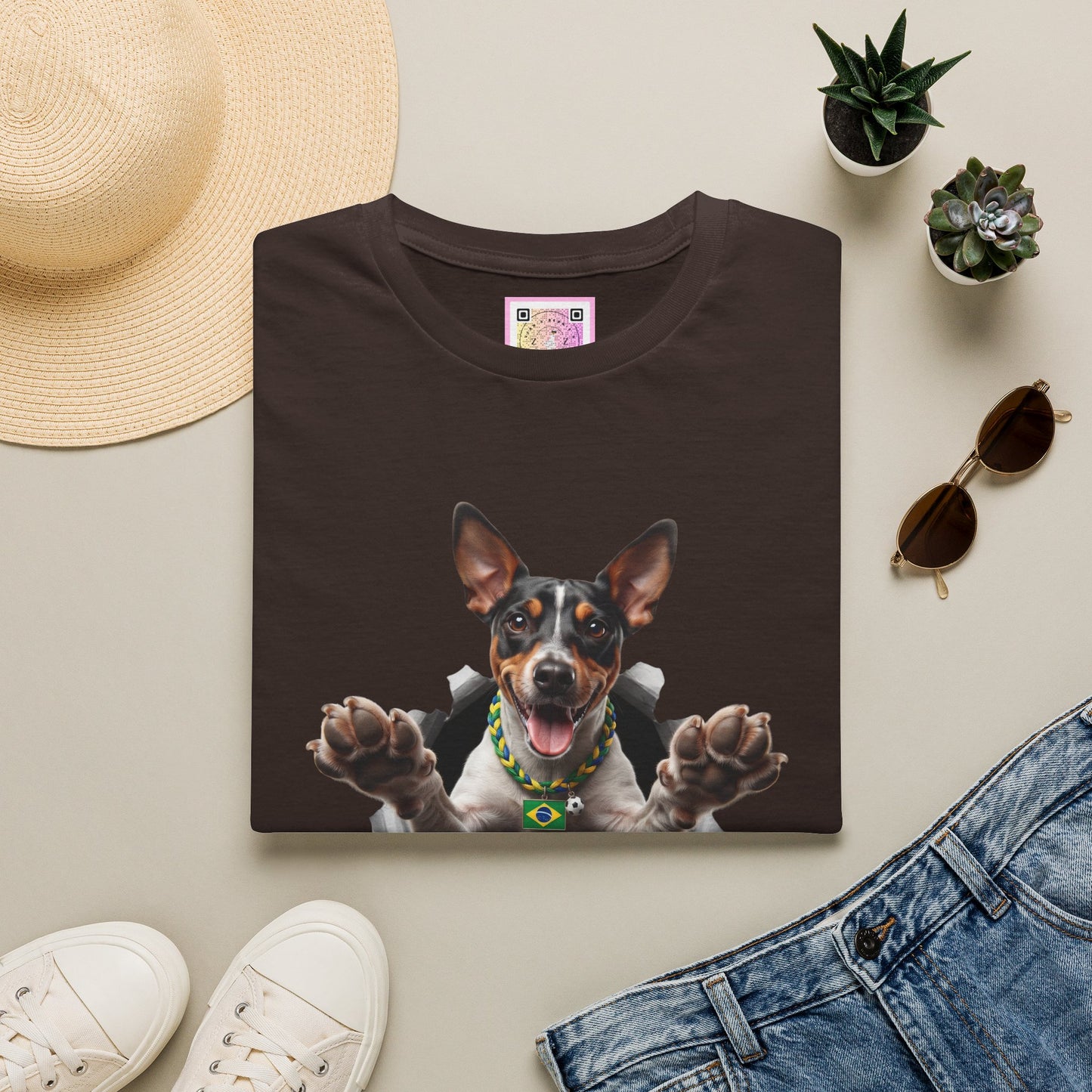 Brasilian Terrier Tee Shirt
