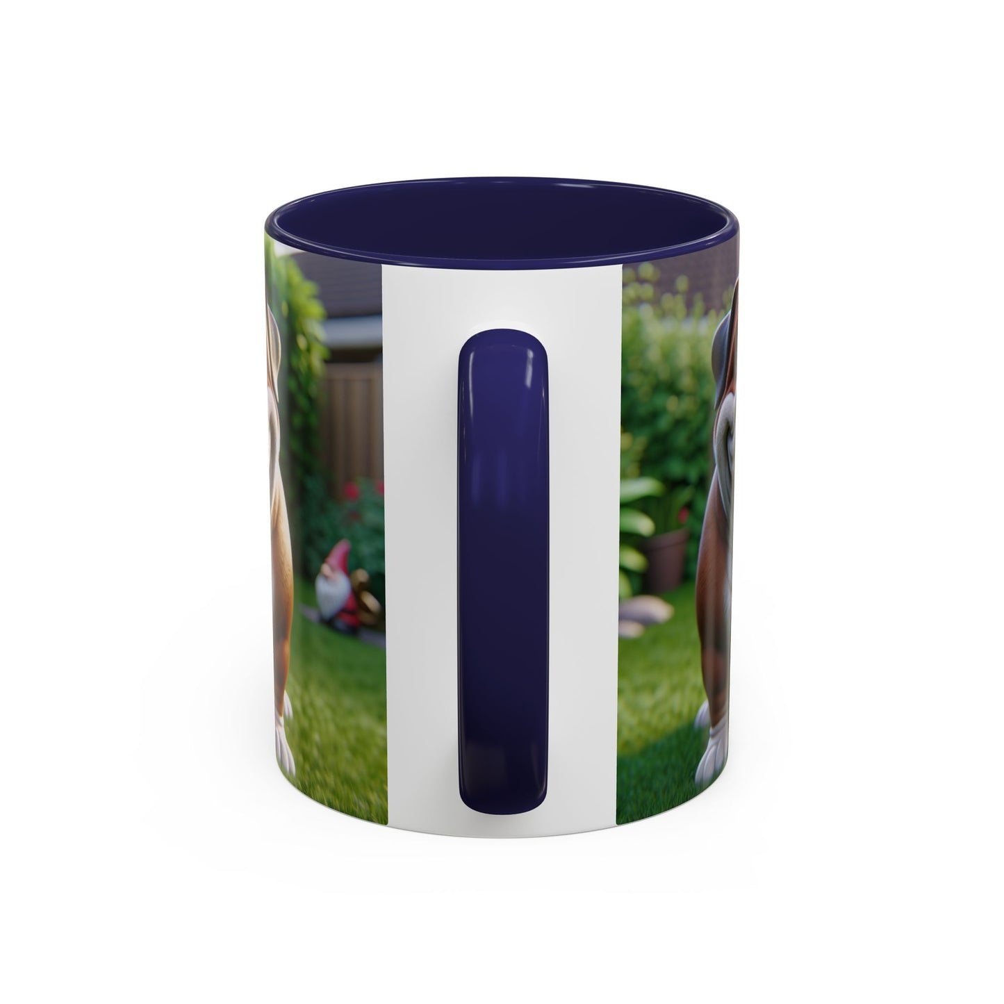 Taza de café con detalles de bulldog inglés antiguo: regalo perfecto para amantes de los perros