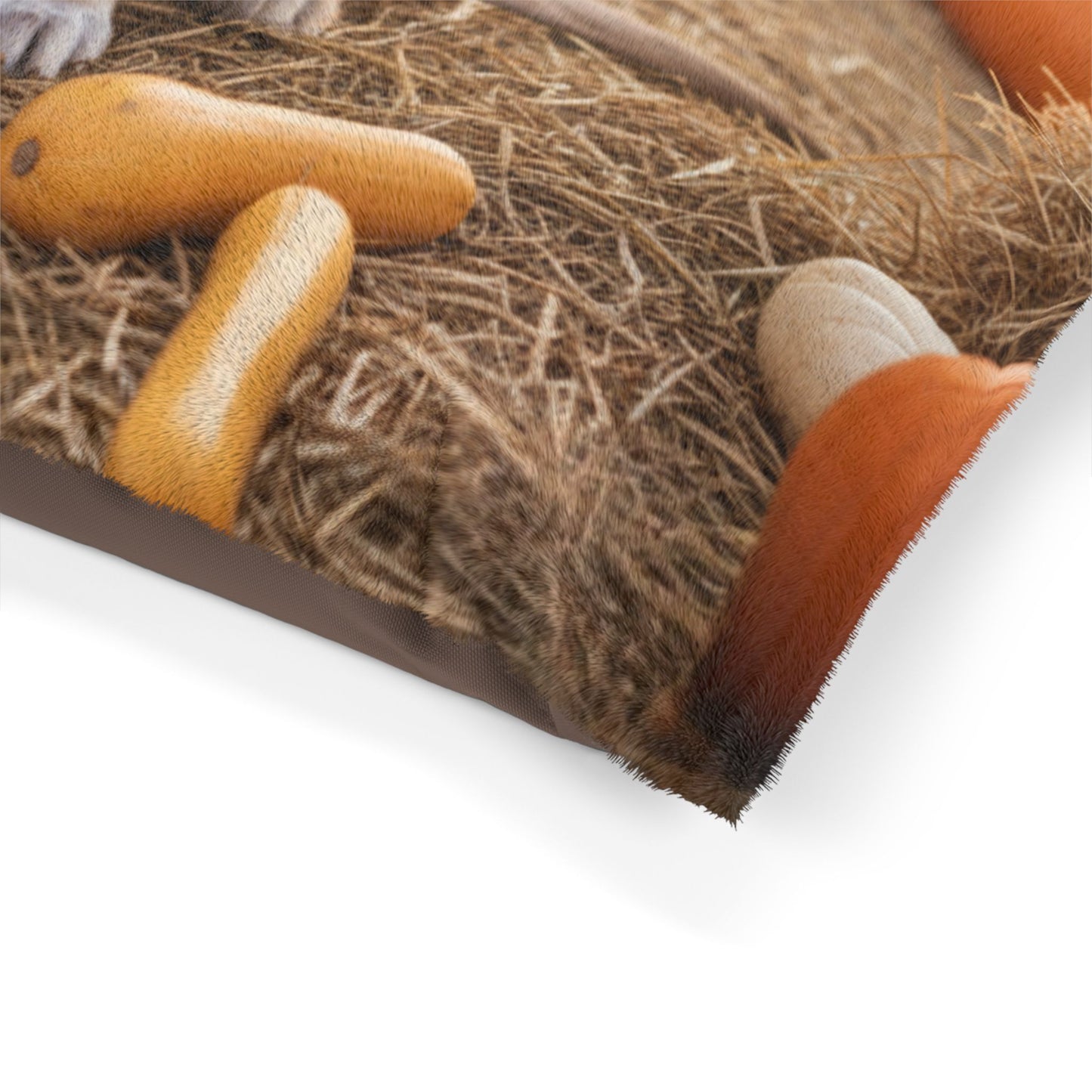 Autumn Pumpkin Patch Pet Bed