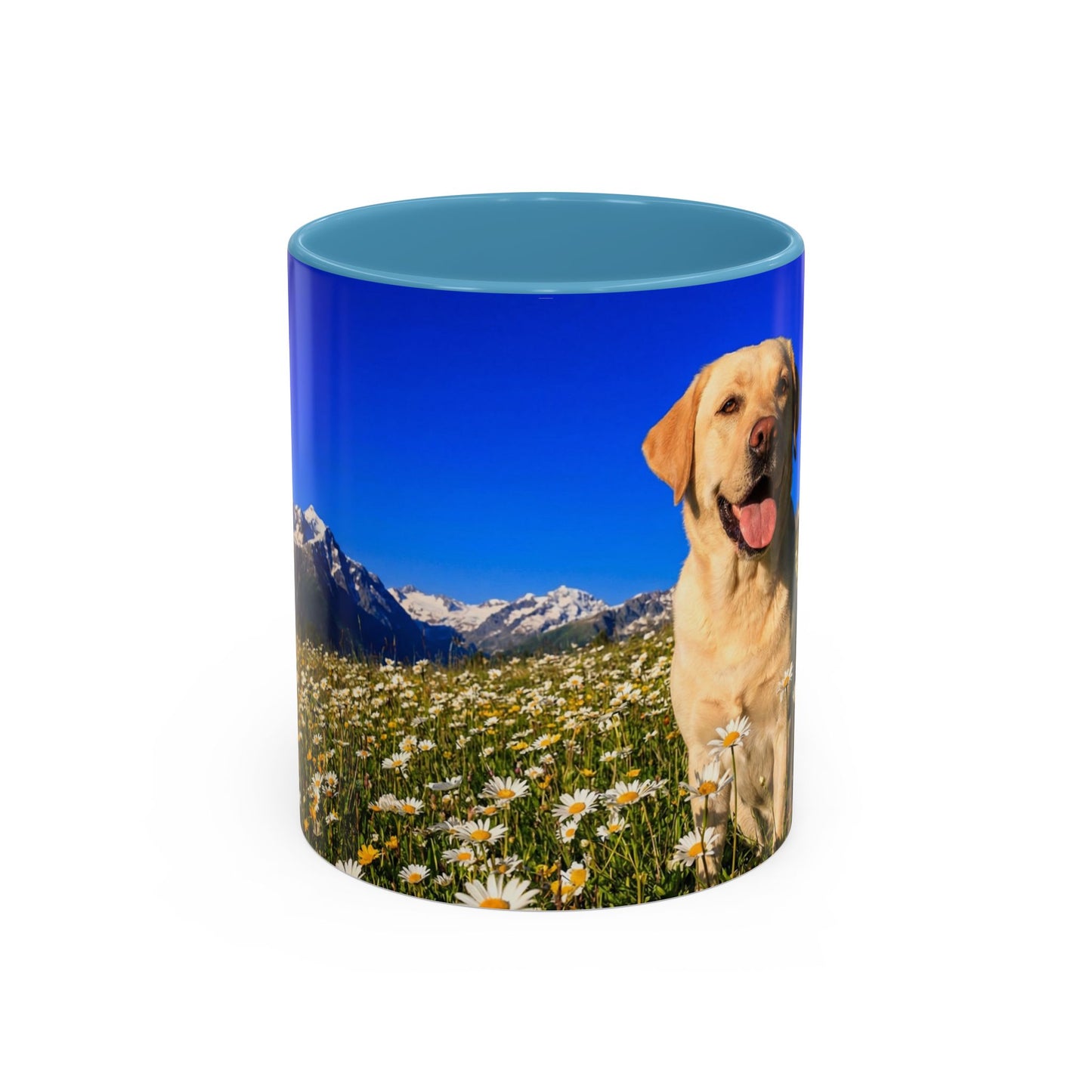 Taza de café con detalles de Labrador Retriever: el regalo perfecto para los amantes de los perros