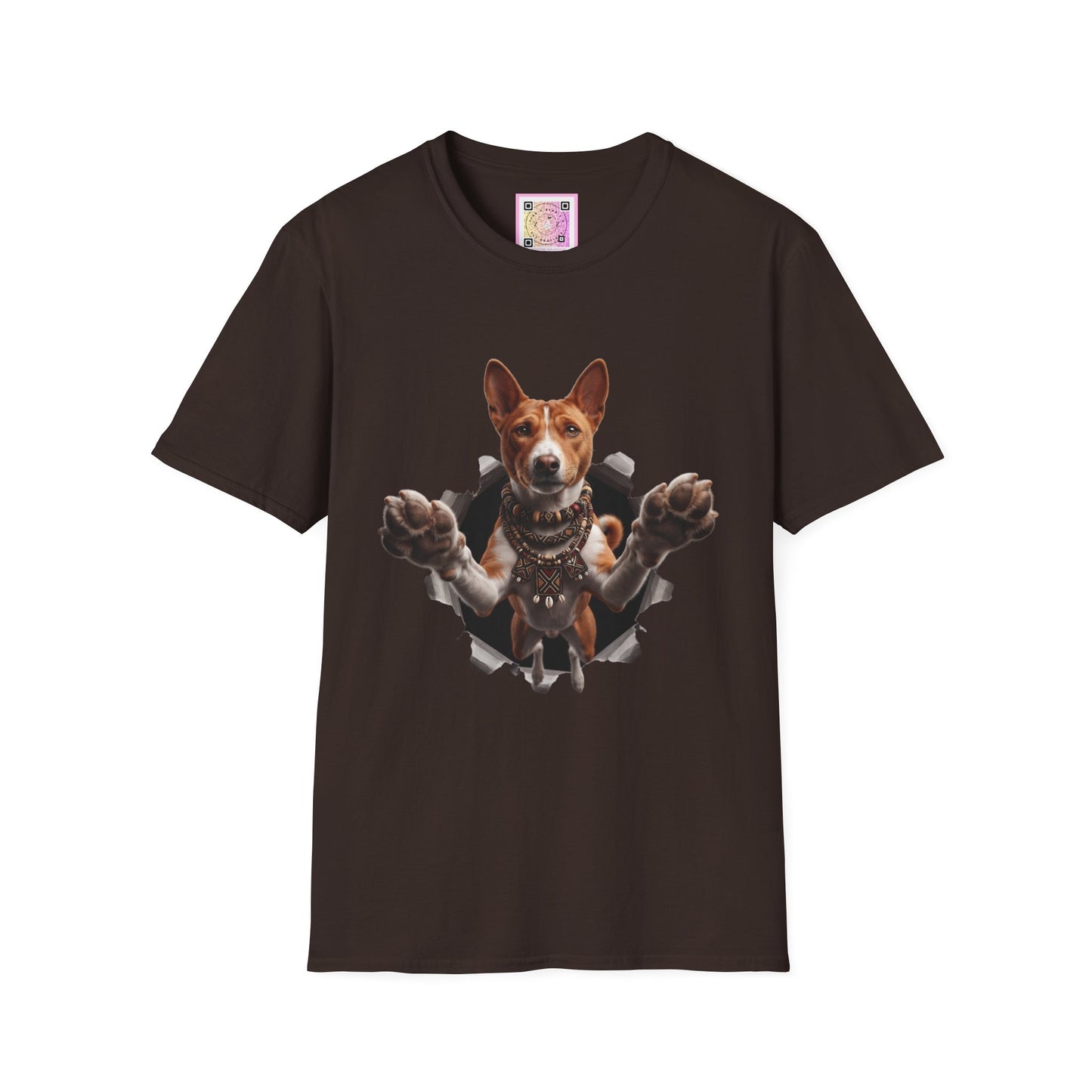 Basenji Tee Shirt