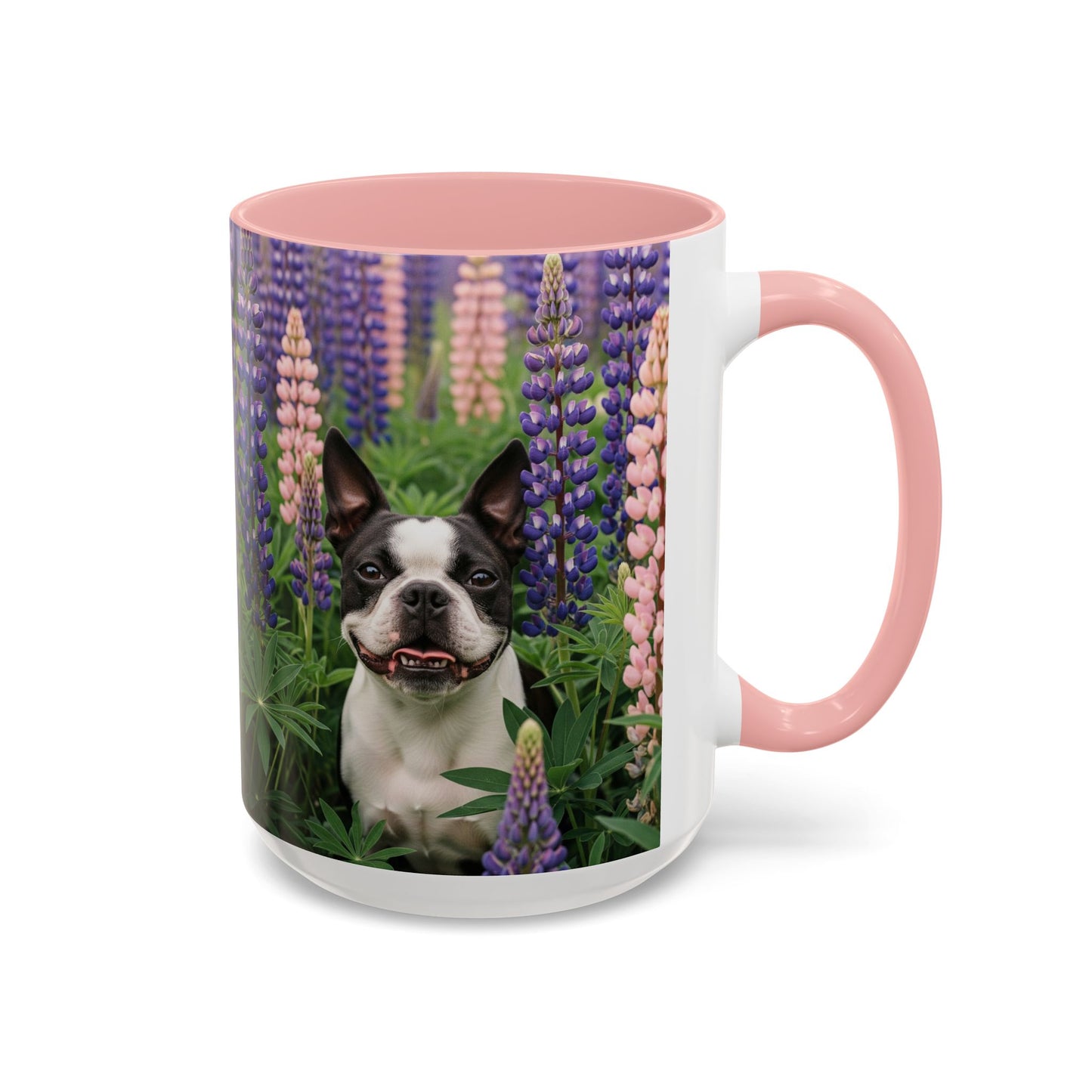 Boston Terrier Accent Coffee Mug - Perfect Gift for Dog Lovers