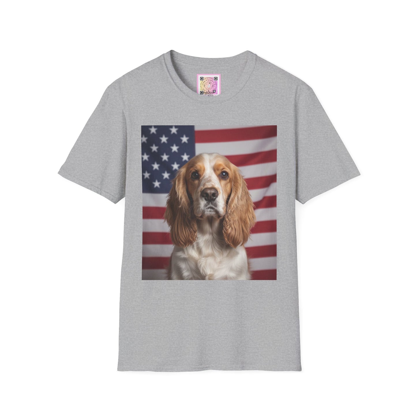 American Flag Championship T‑Shirt