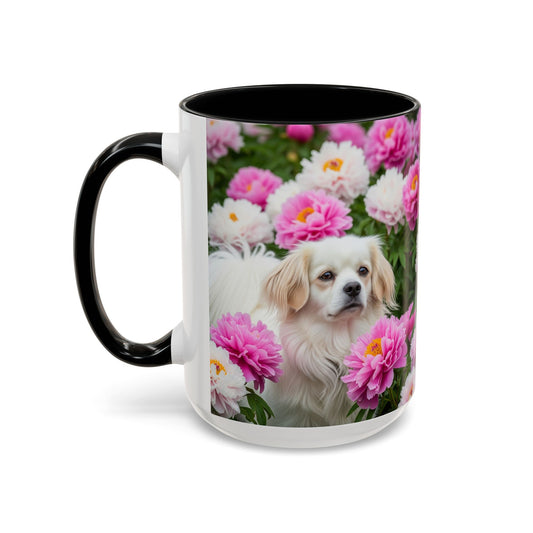 Tibetan Spaniel Accent Coffee Mug - Perfect Gift for Dog Lovers