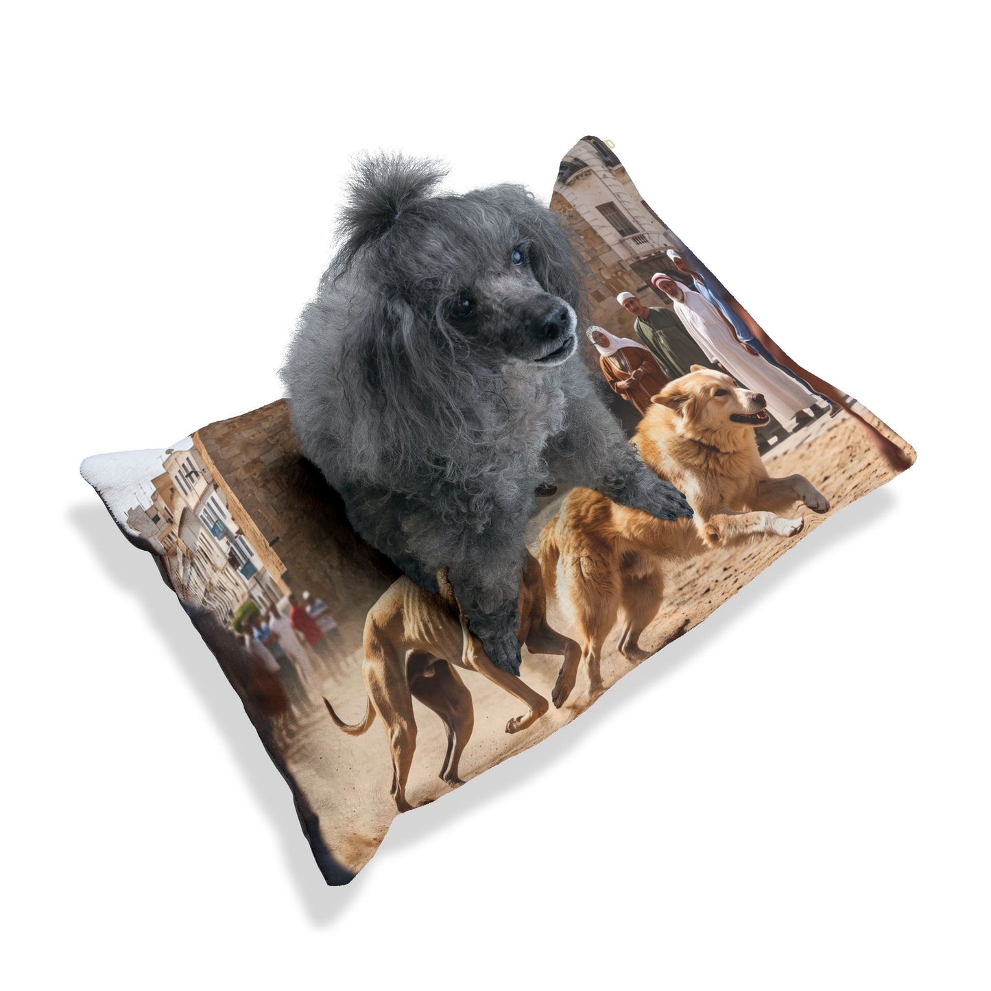 Sloughi and Aidi Pet Bed