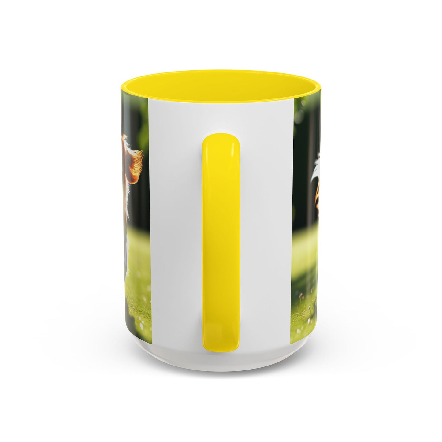 Nederlandse Kooikerhondje Accent Coffee Mug - Cadeau parfait pour les amoureux des chiens