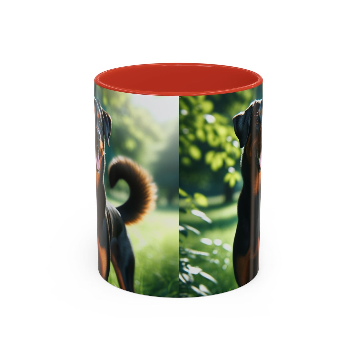 Beauceron Accent Coffee Mug - Perfect Gift for Dog Lovers