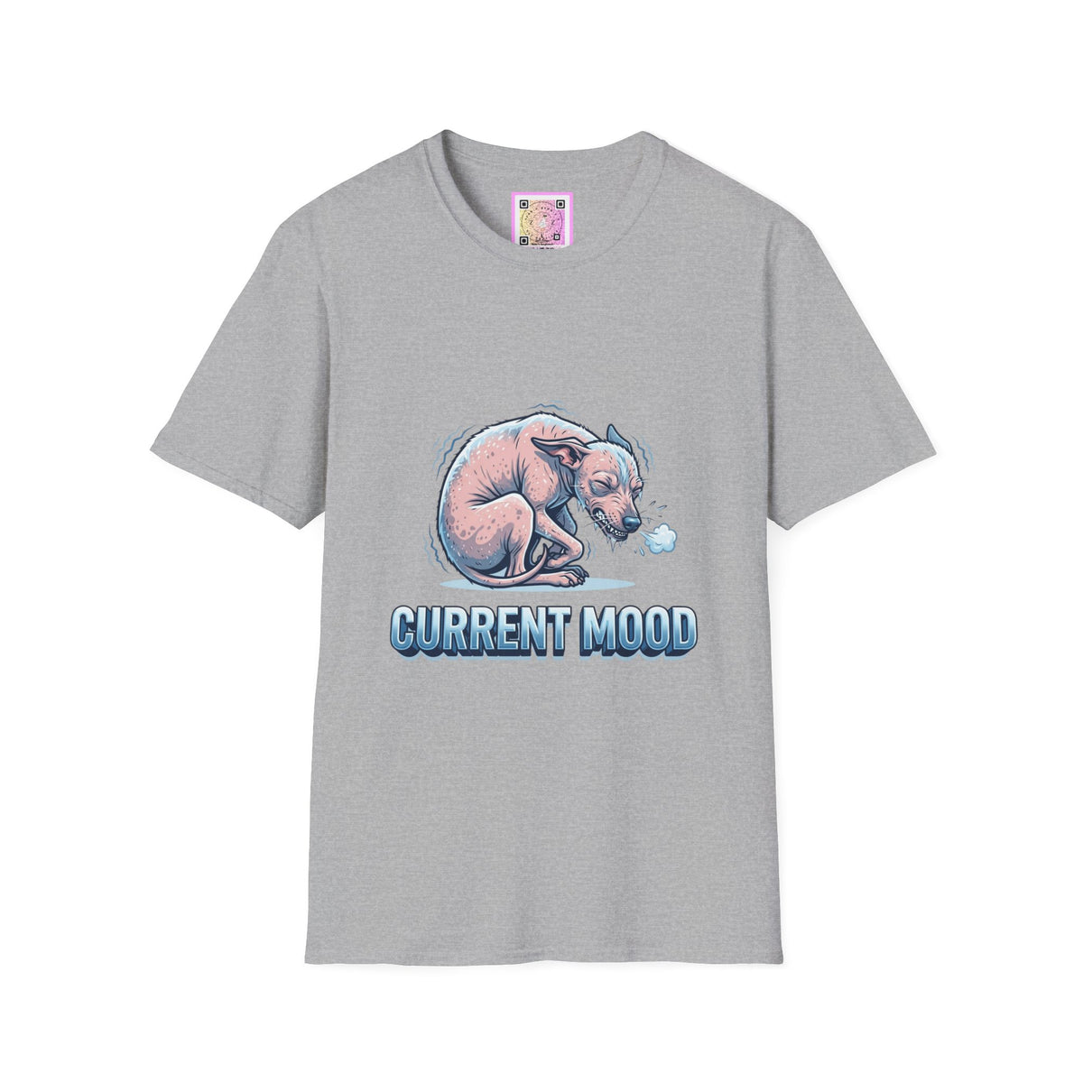 American Hairless Terrier Current Mood Tee Shirt