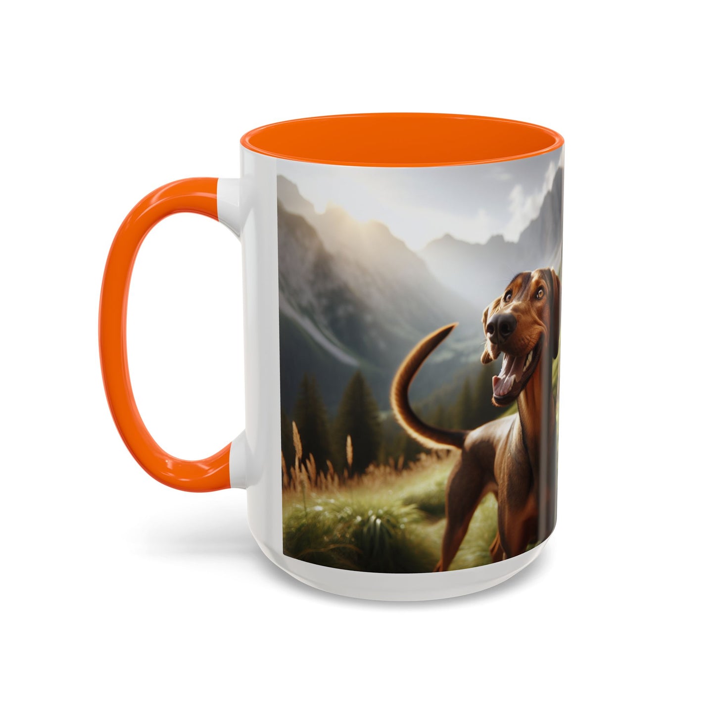 Bavarian Mountain Scent Hound Accent Coffee Mug - Perfect Gift for Dog Lovers