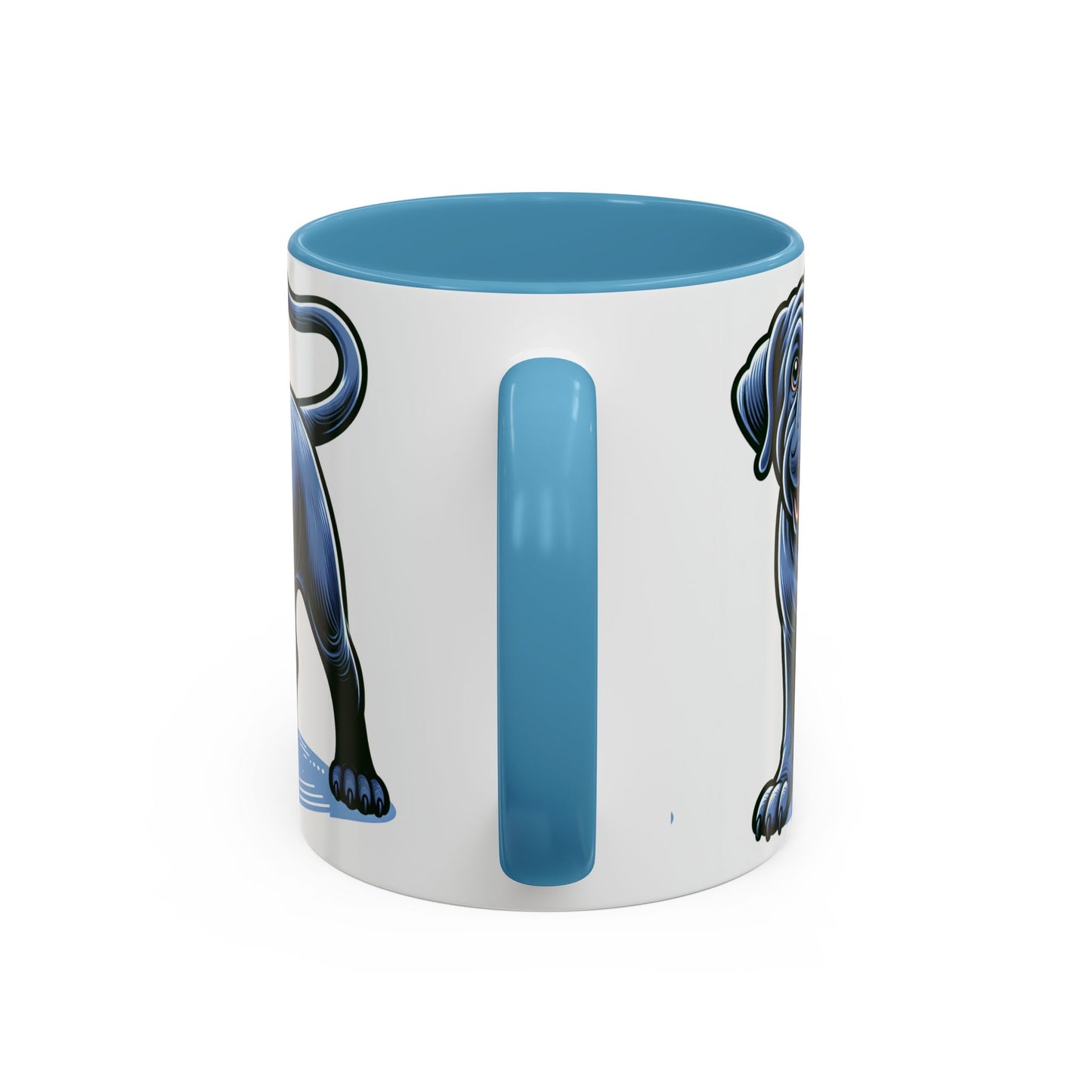 Mug à café à motif de mastiff napolitain - Le cadeau idéal pour les amoureux des chiens