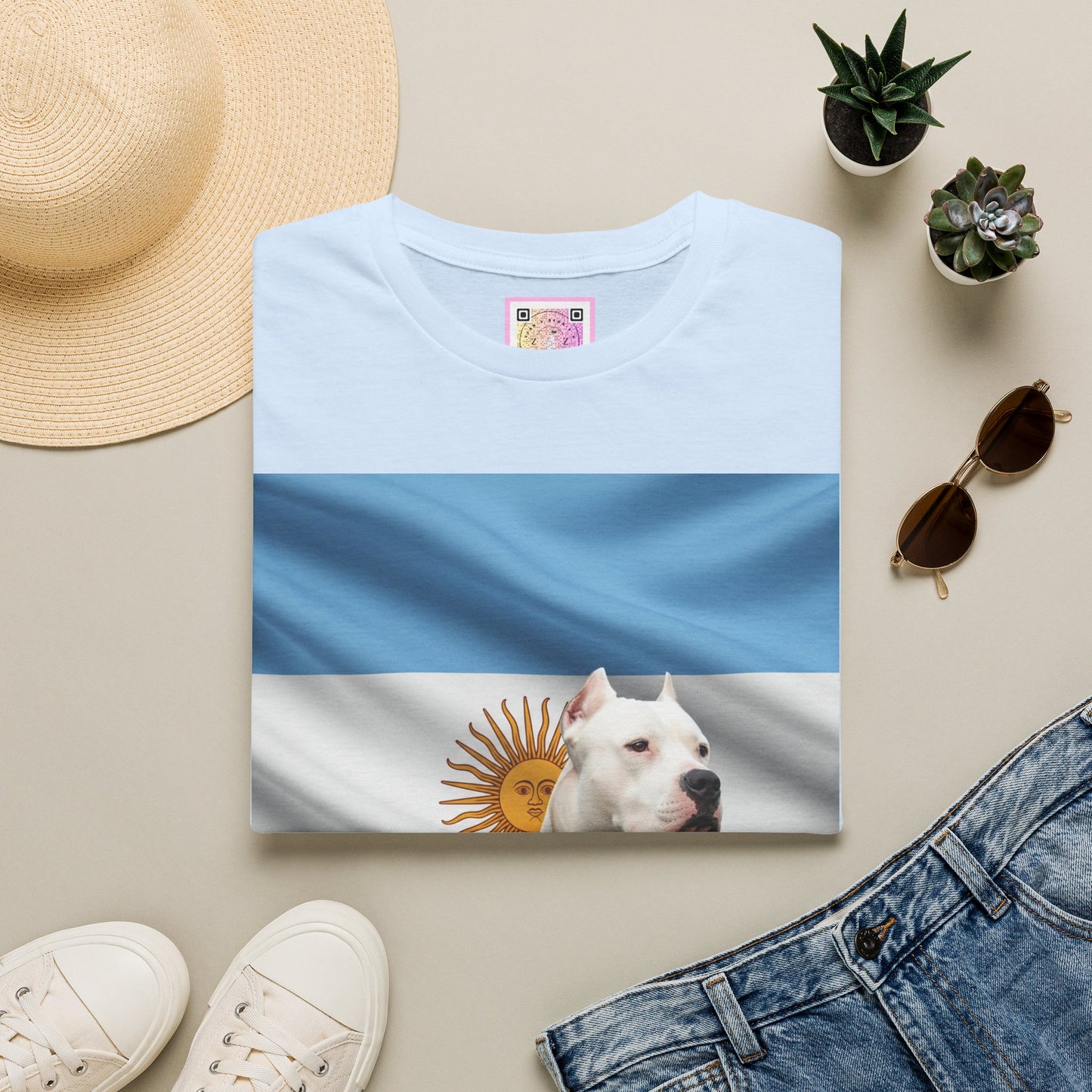 Argentina Flag Championship T‑Shirt