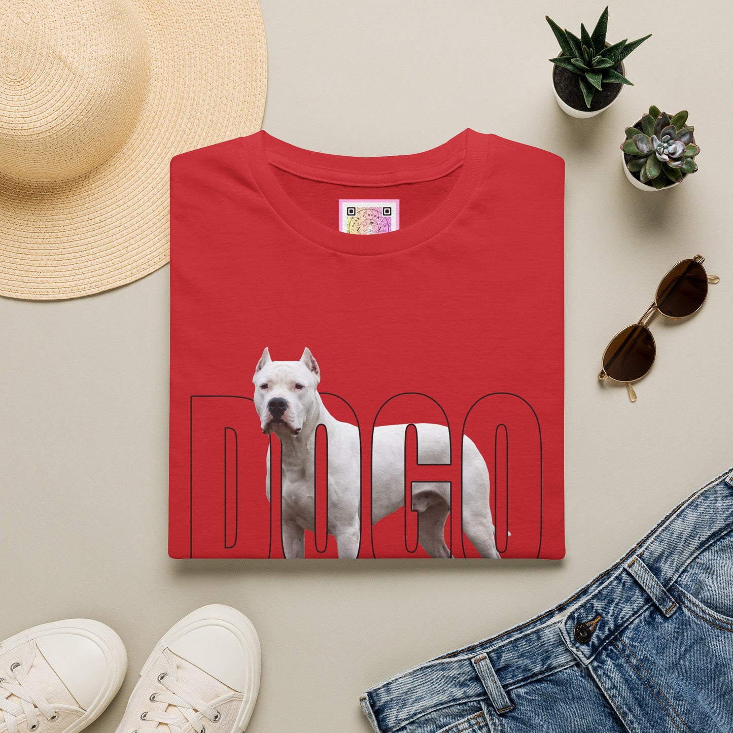 Dogo Argentino Tee Shirt