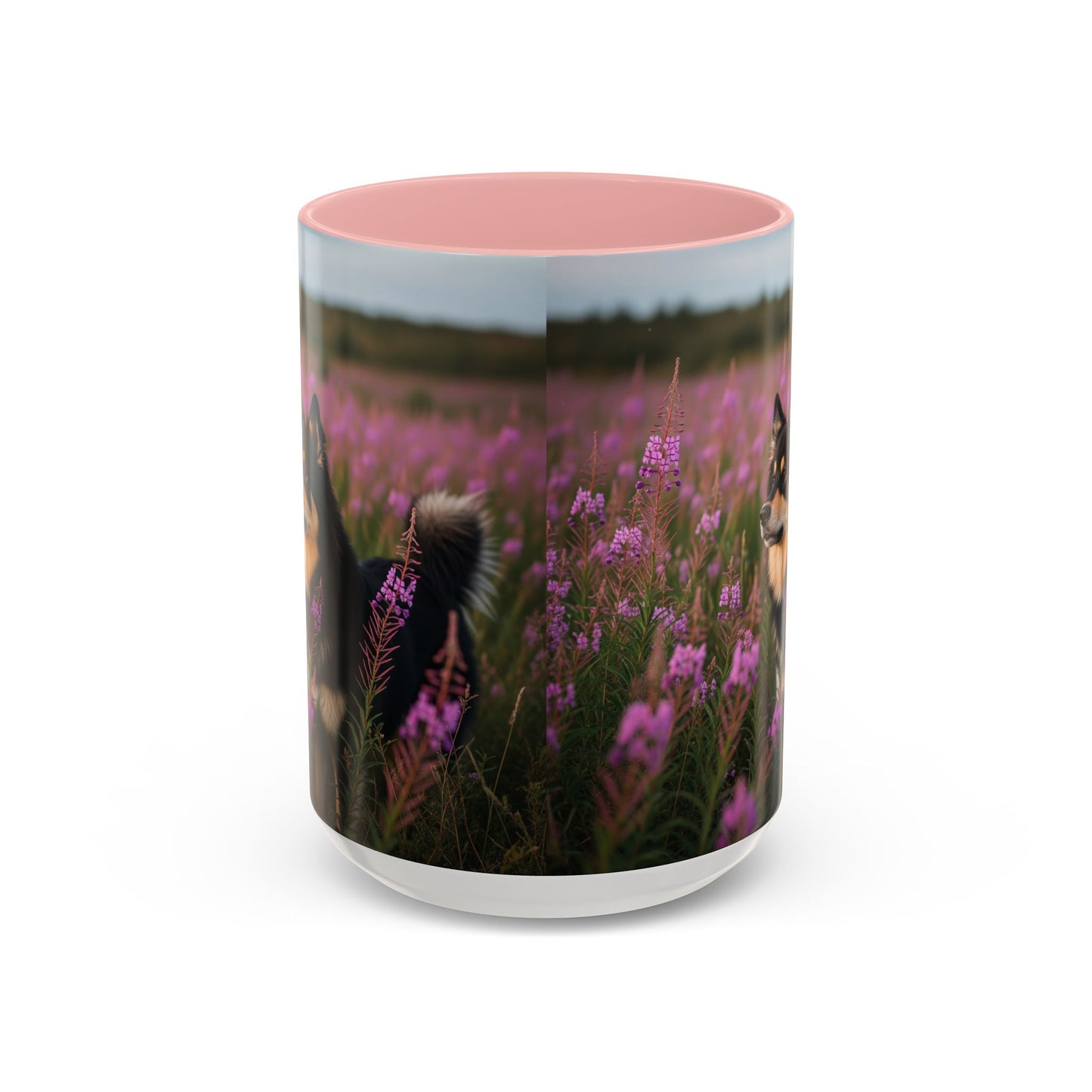 Taza de café con diseño de pastor lapón: el regalo perfecto para los amantes de los perros.