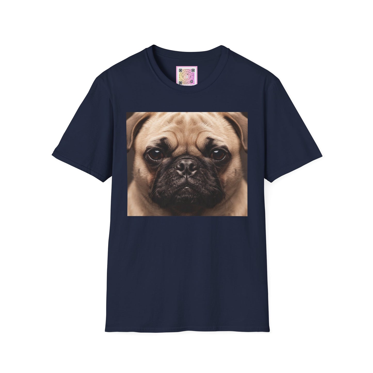 Pug Tee Shirt