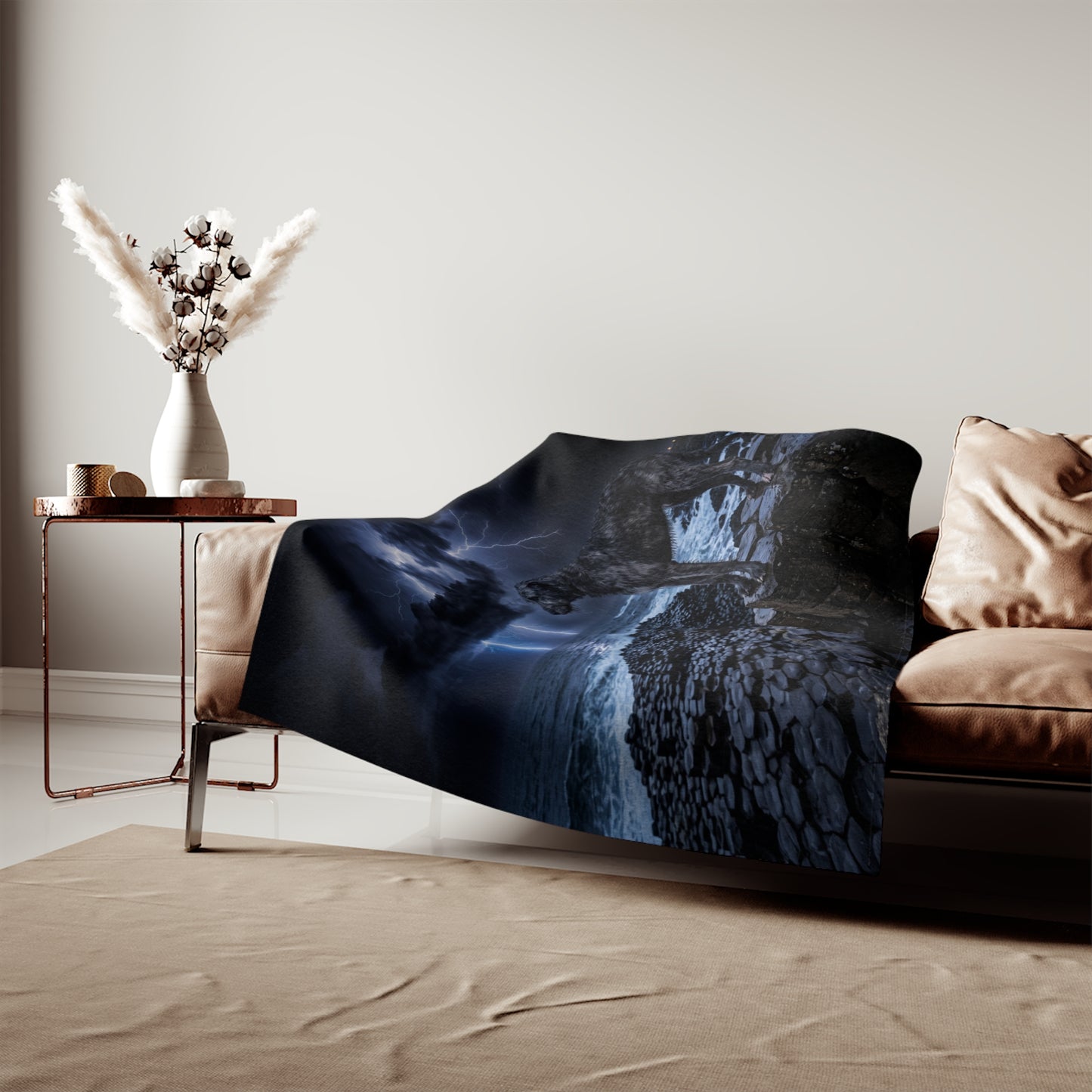 Irish Wolfhound Blanket