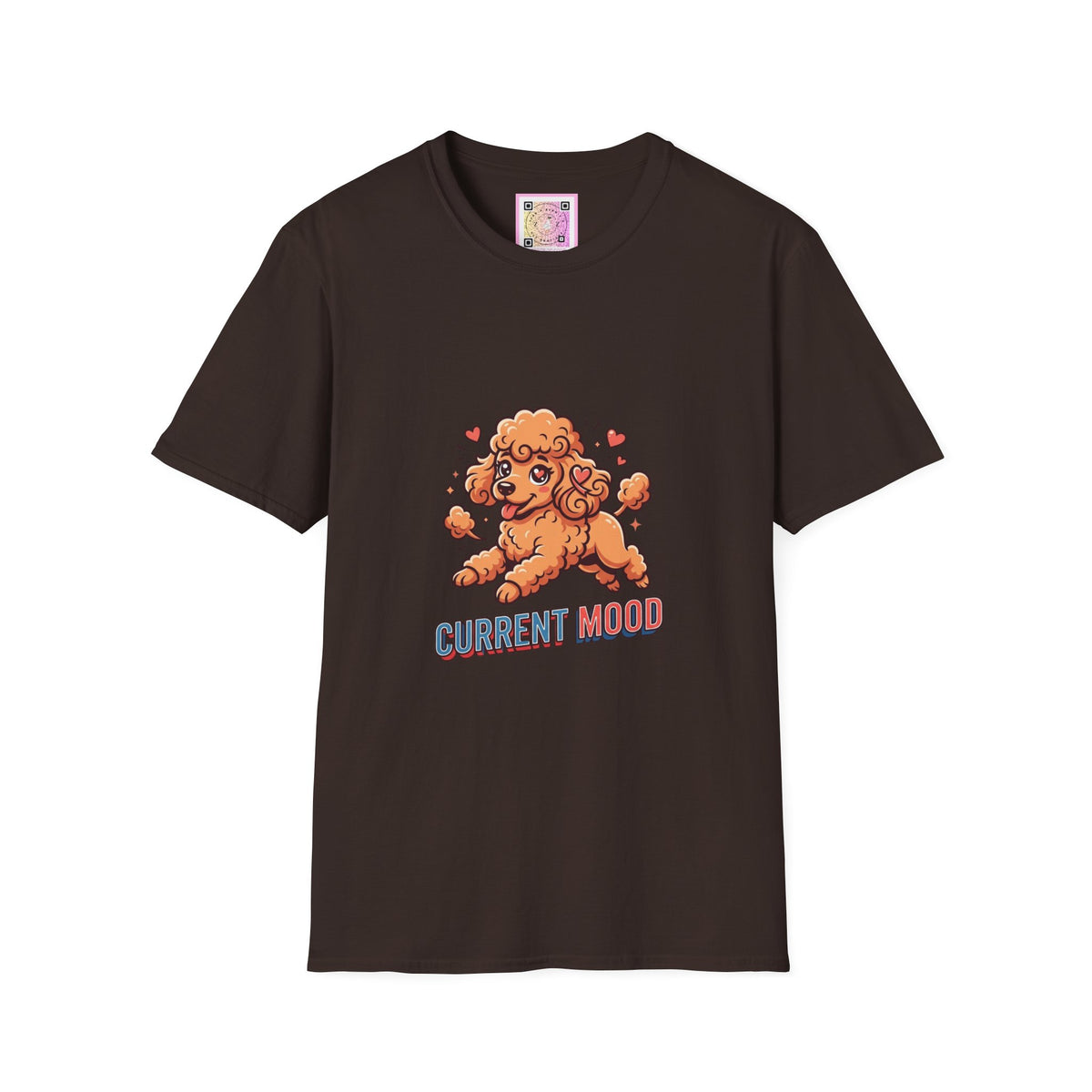 Poodle Current Mood Tee Shirt