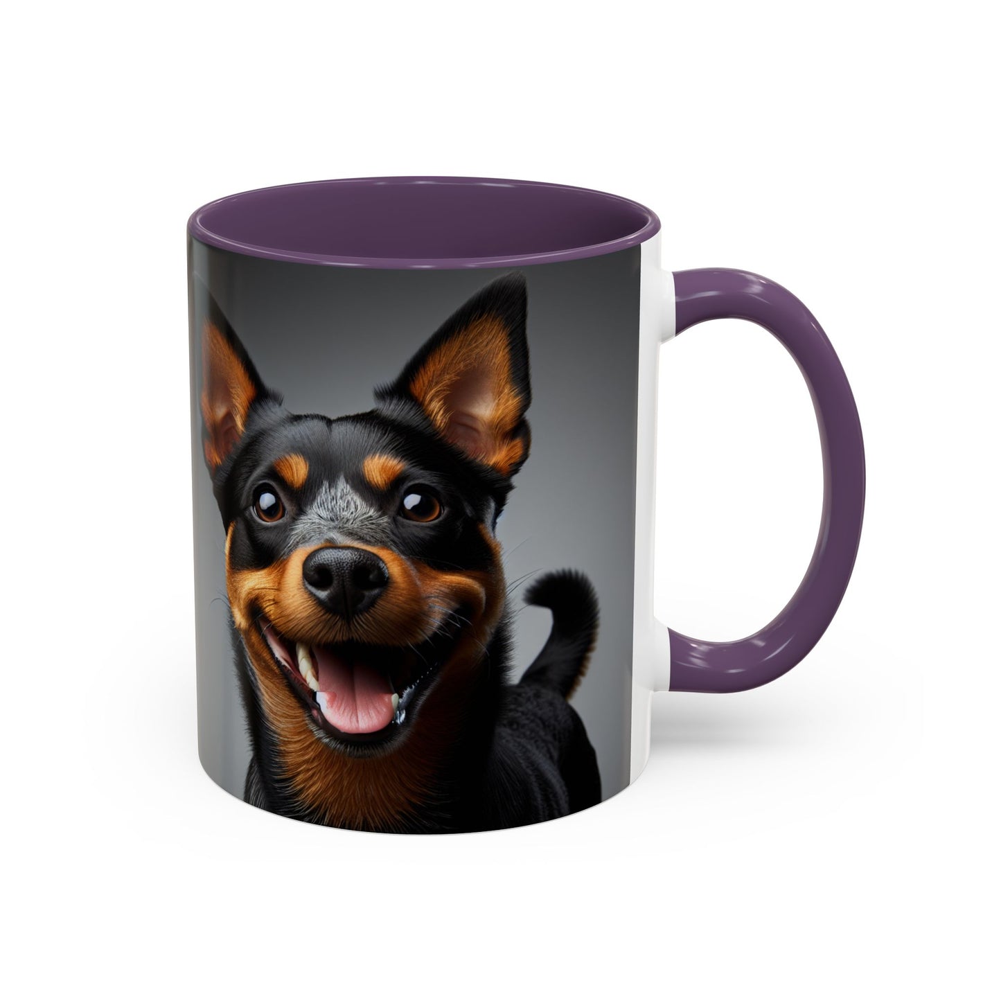 Taza de café con diseño de Lancashire Heeler: el regalo perfecto para los amantes de los perros.