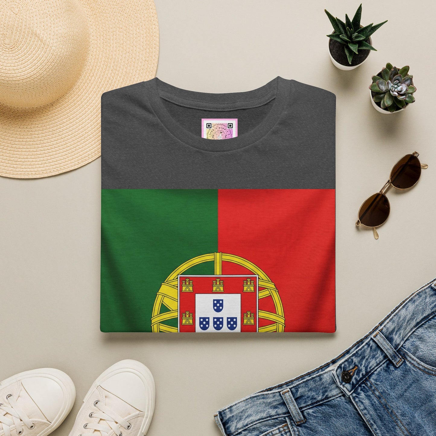 National Pride Soccer Fan Tee