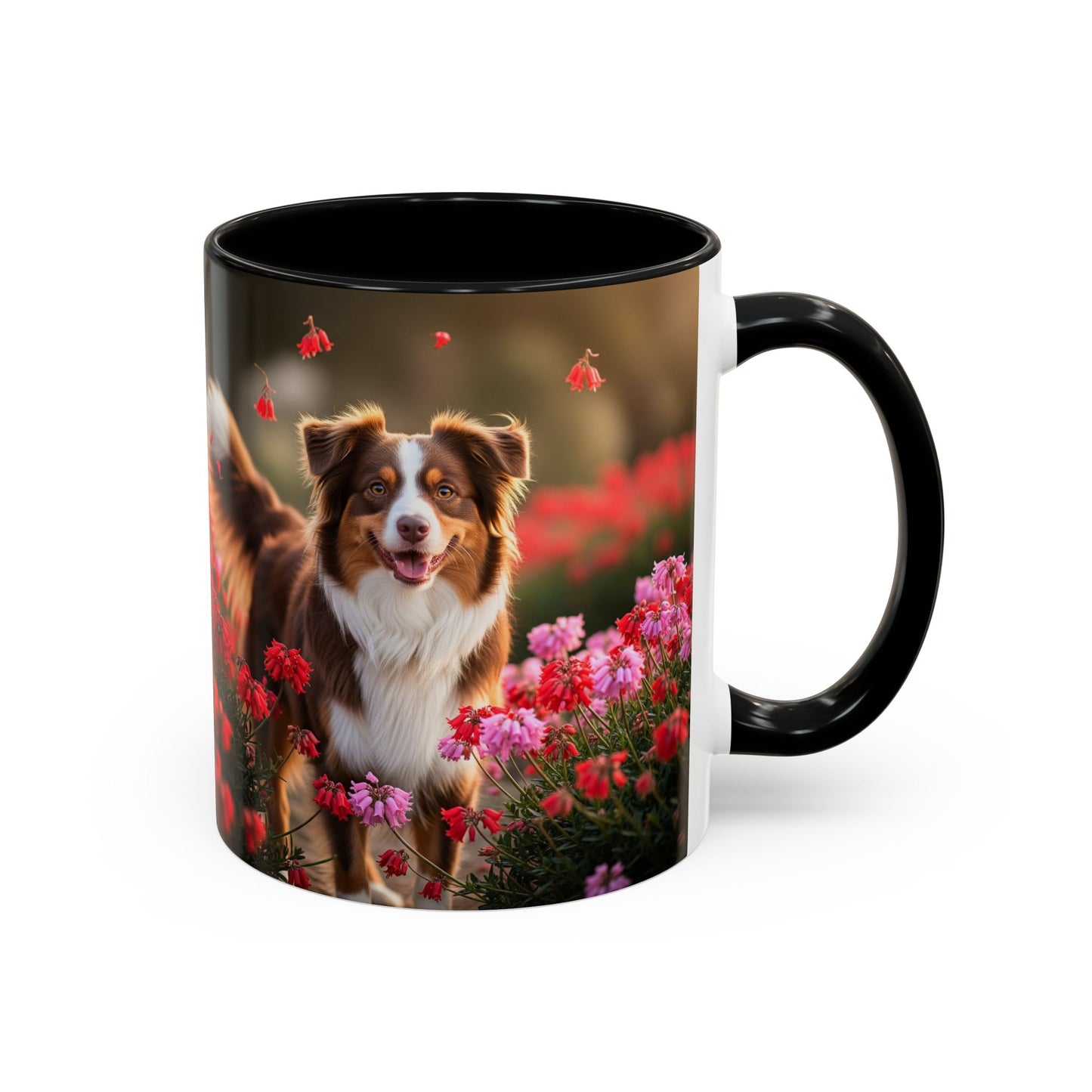 Mini taza de café con detalles australianos: el regalo perfecto para los amantes de los perros