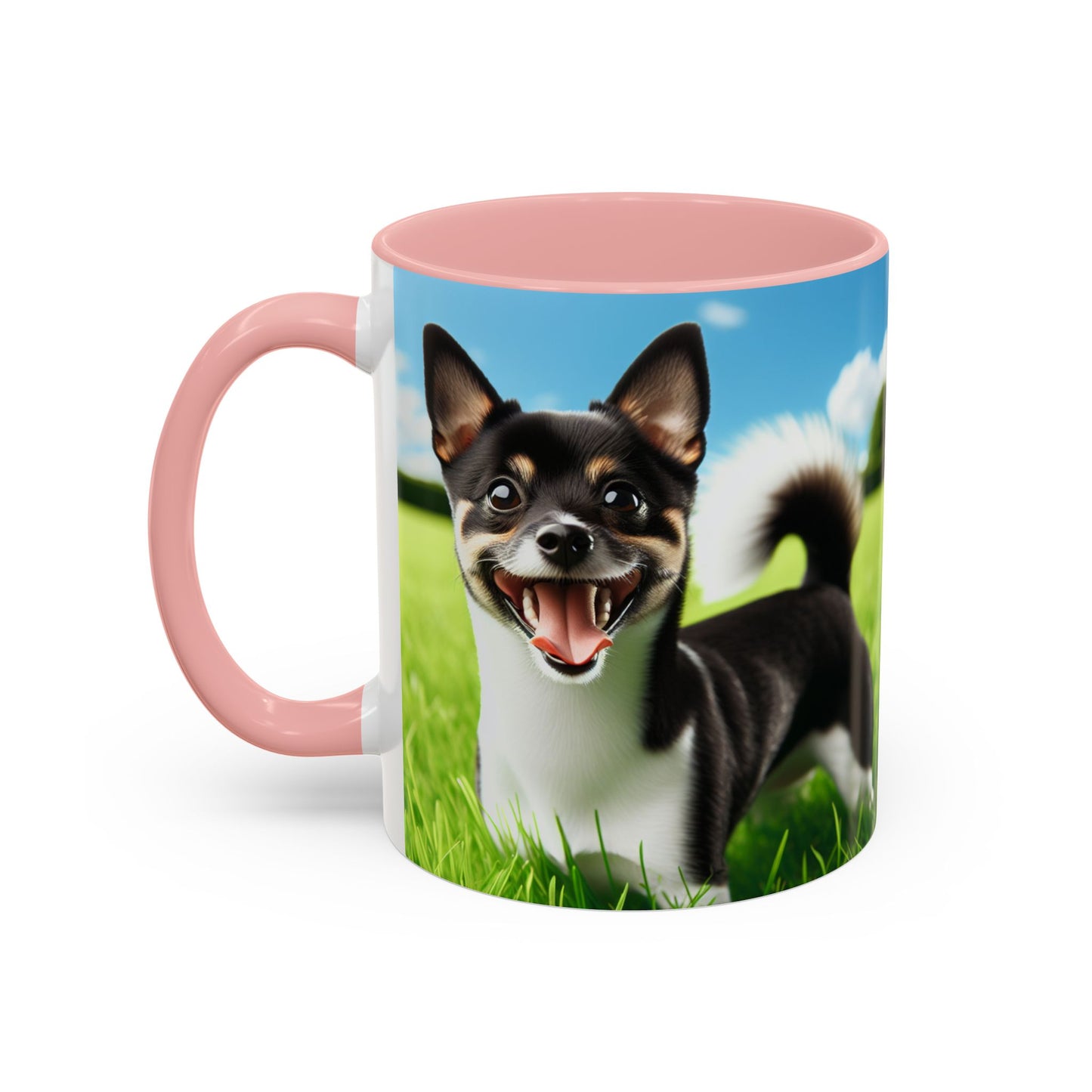 Taza de café con detalles de terrier japonés: el regalo perfecto para los amantes de los perros