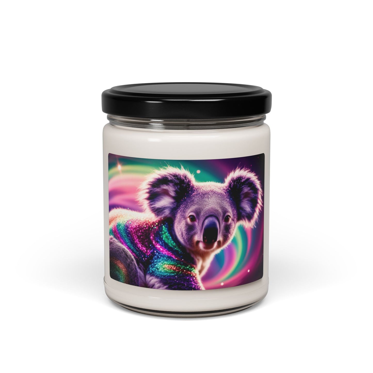 Psychedelic Koala- Scented Soy Candle, 9oz