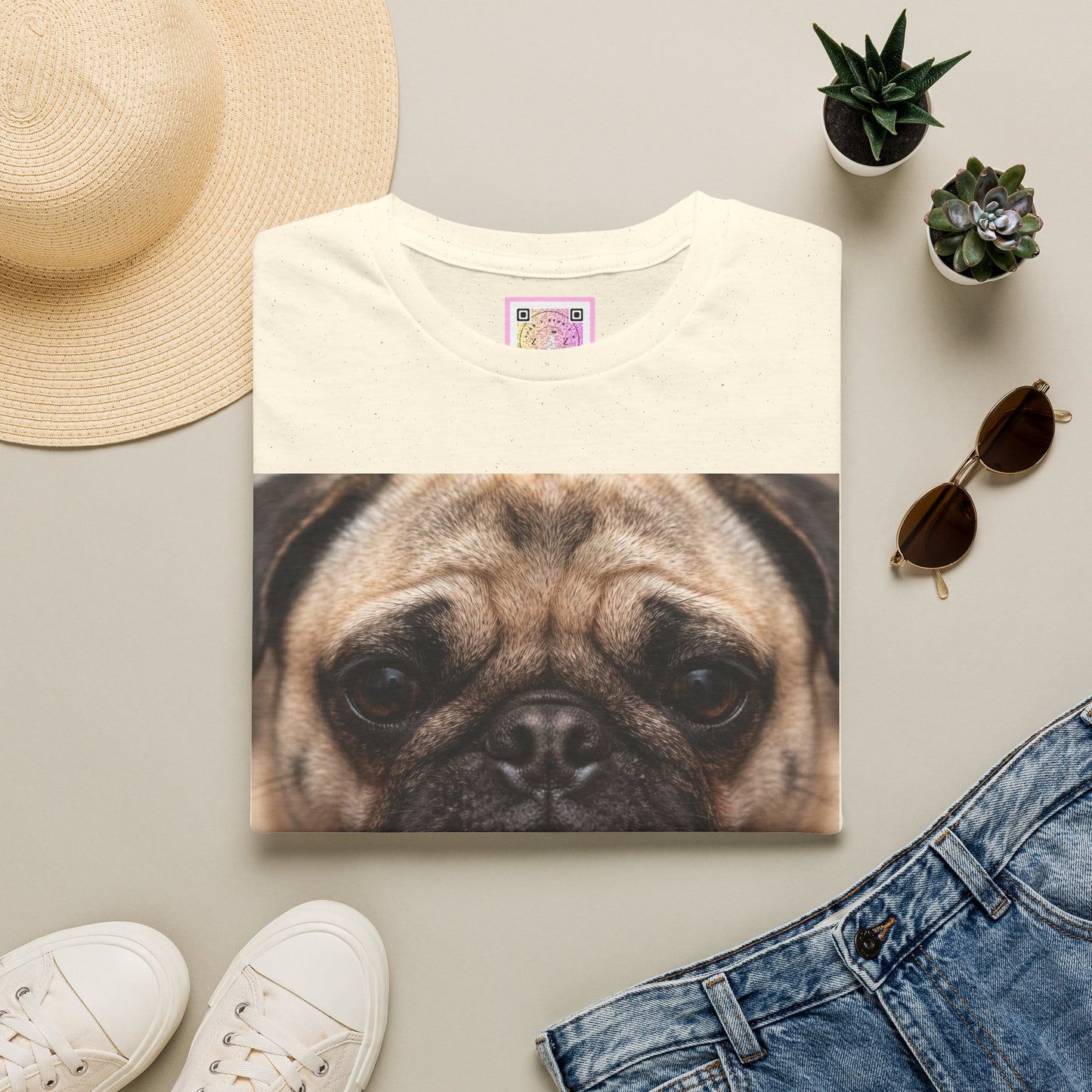 Pug Tee Shirt