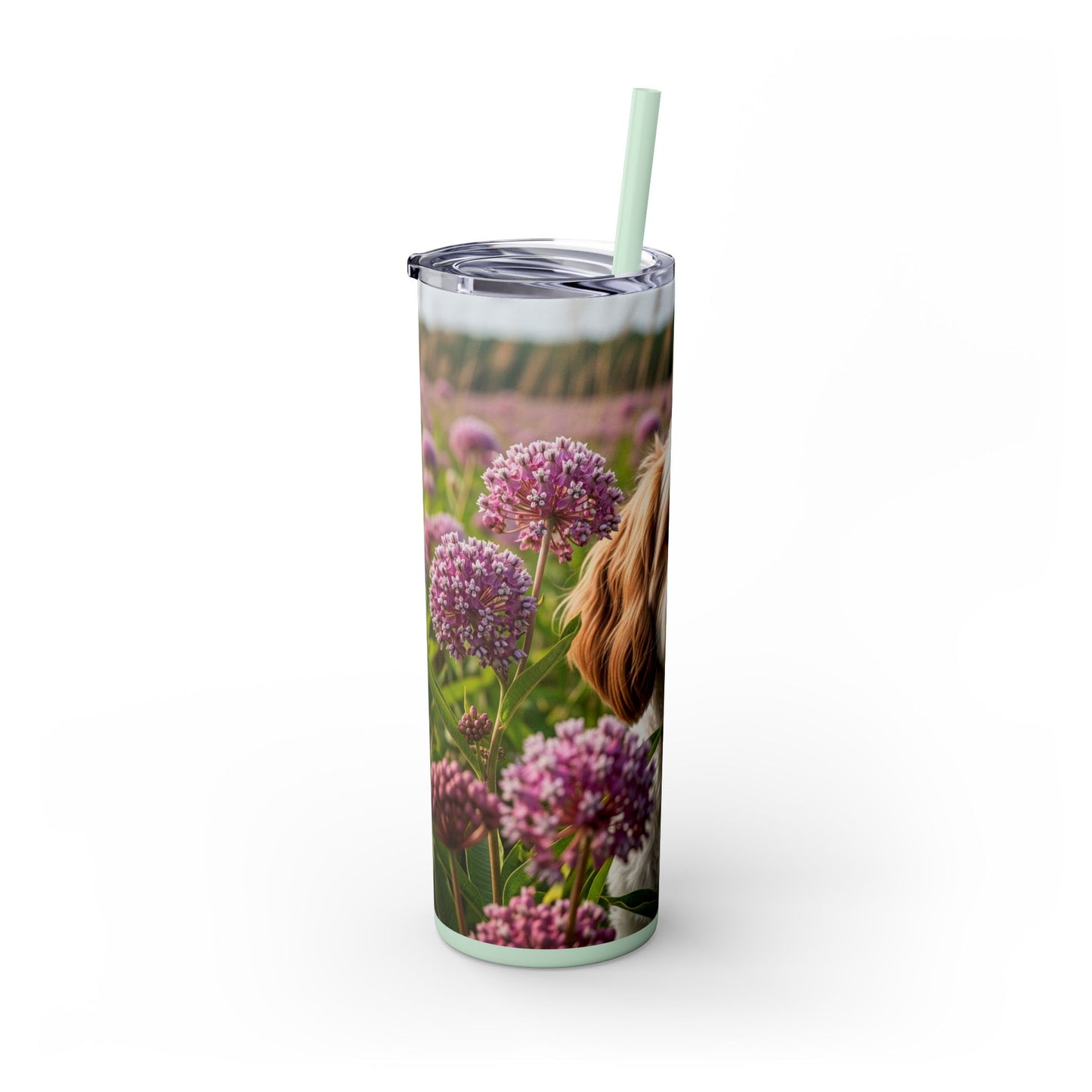 Vaso Cavachon con pajita, 20 oz